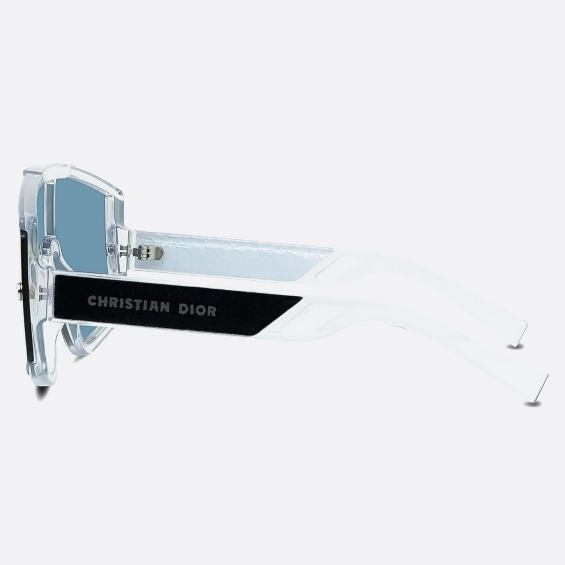 Dior Diorxtrem 85b8 Transparent Shield Men Sunglasses - Detail View