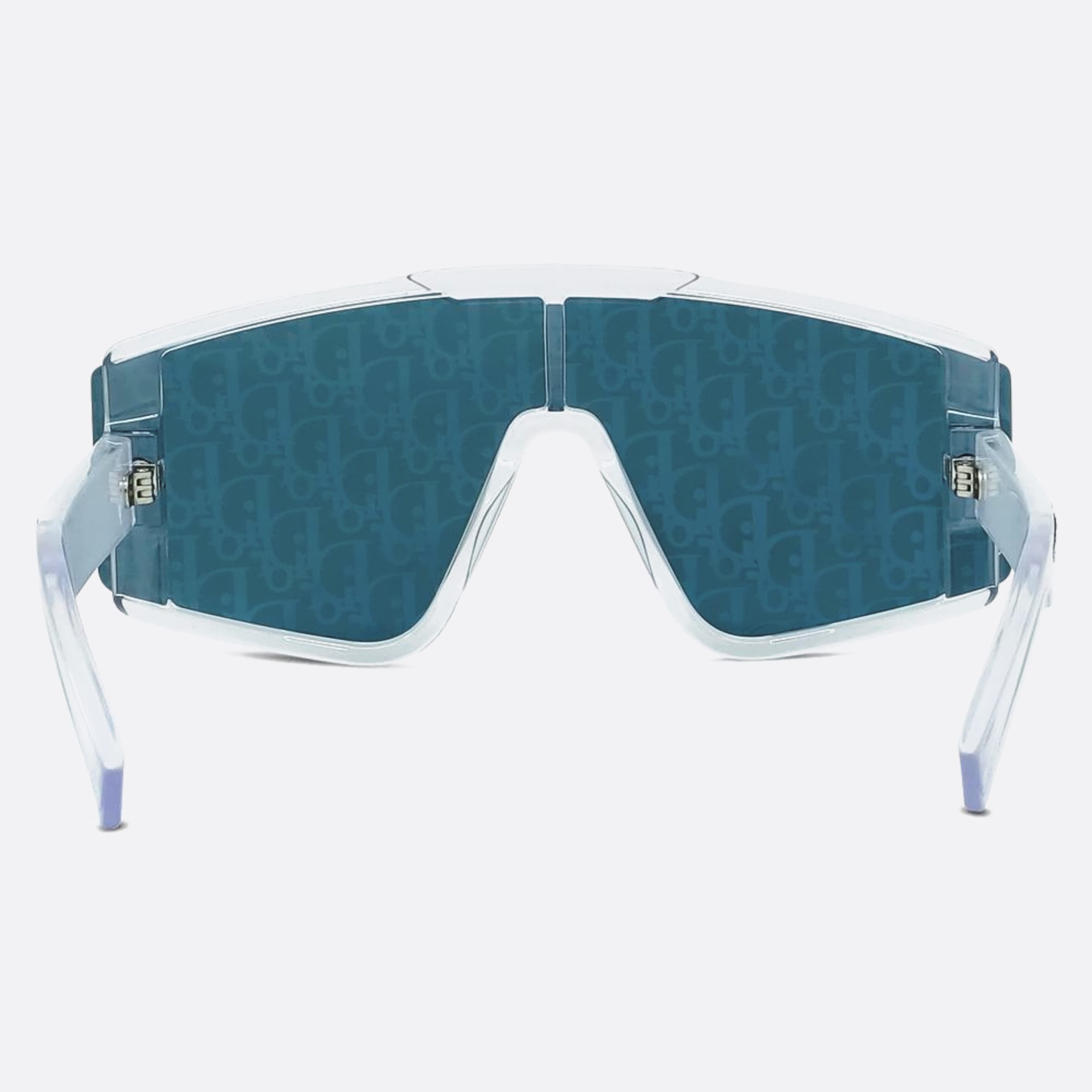 Dior Diorxtrem 85b8 Transparent Shield Men Sunglasses - Additional Angle