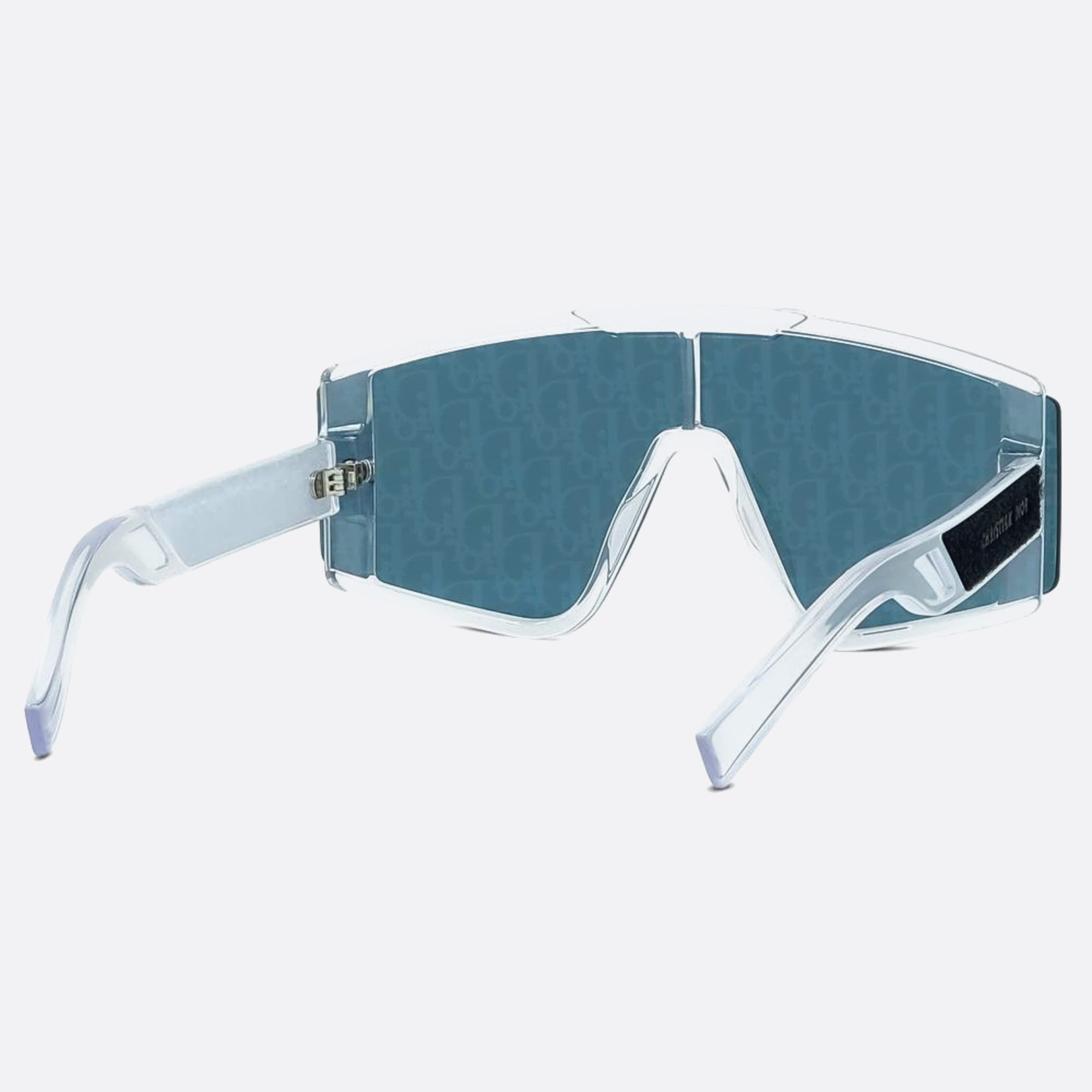 Dior Diorxtrem 85b8 Transparent Shield Men Sunglasses - Additional Angle
