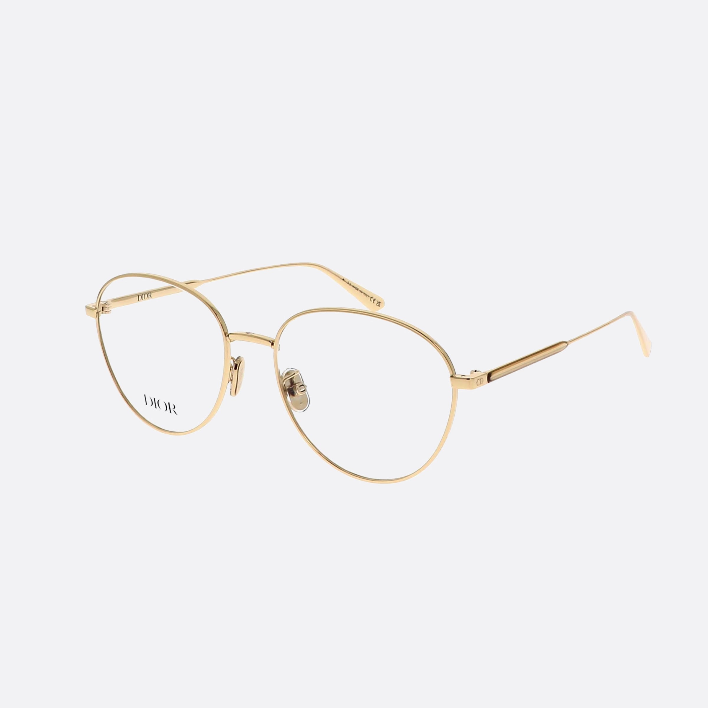 Dior 53mm Gemdioro B000 Gold Women Eyeglasses - Main View