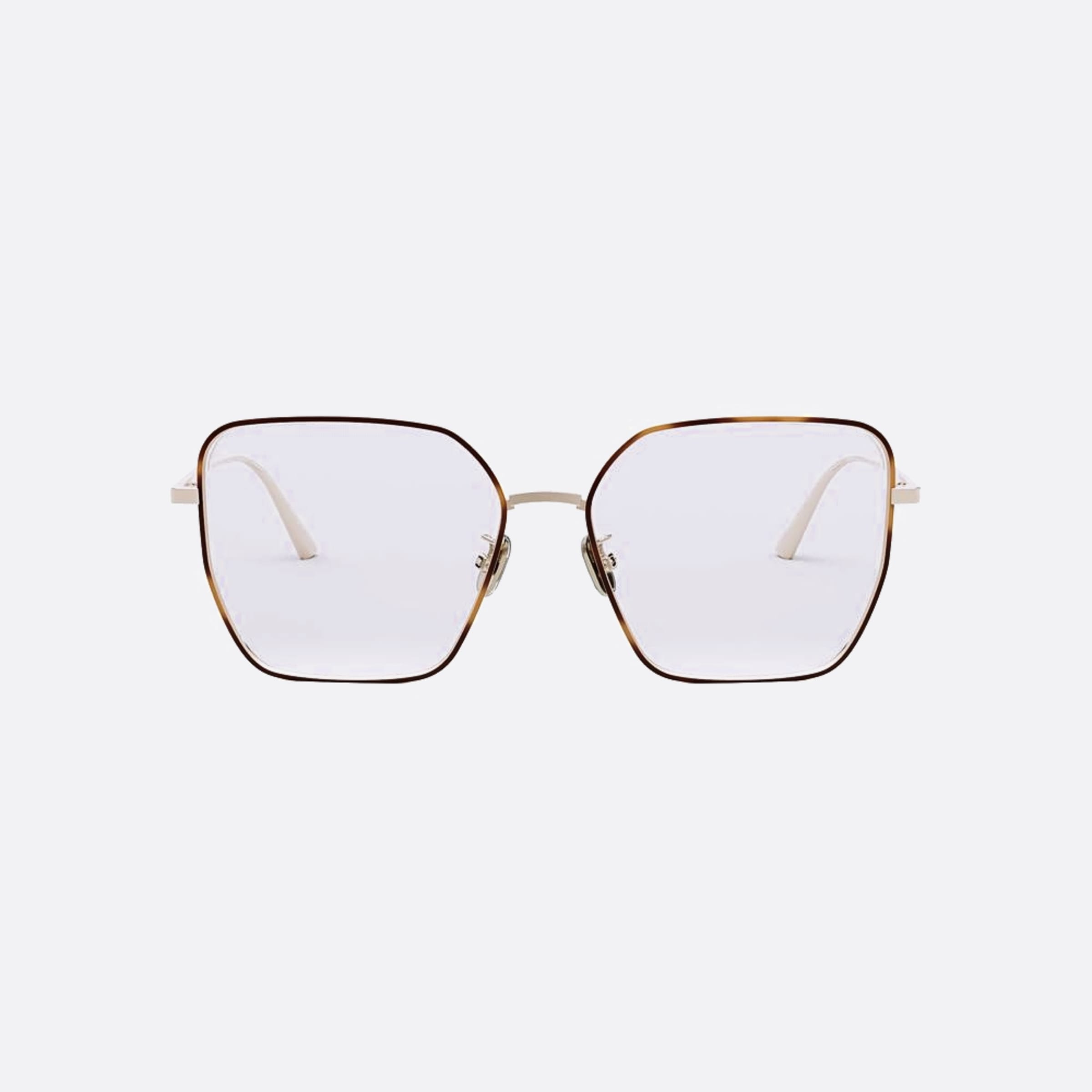Dior 57mm Gemdioro S6u B500 Yellow Geometric Women Eyeglasses - Main View