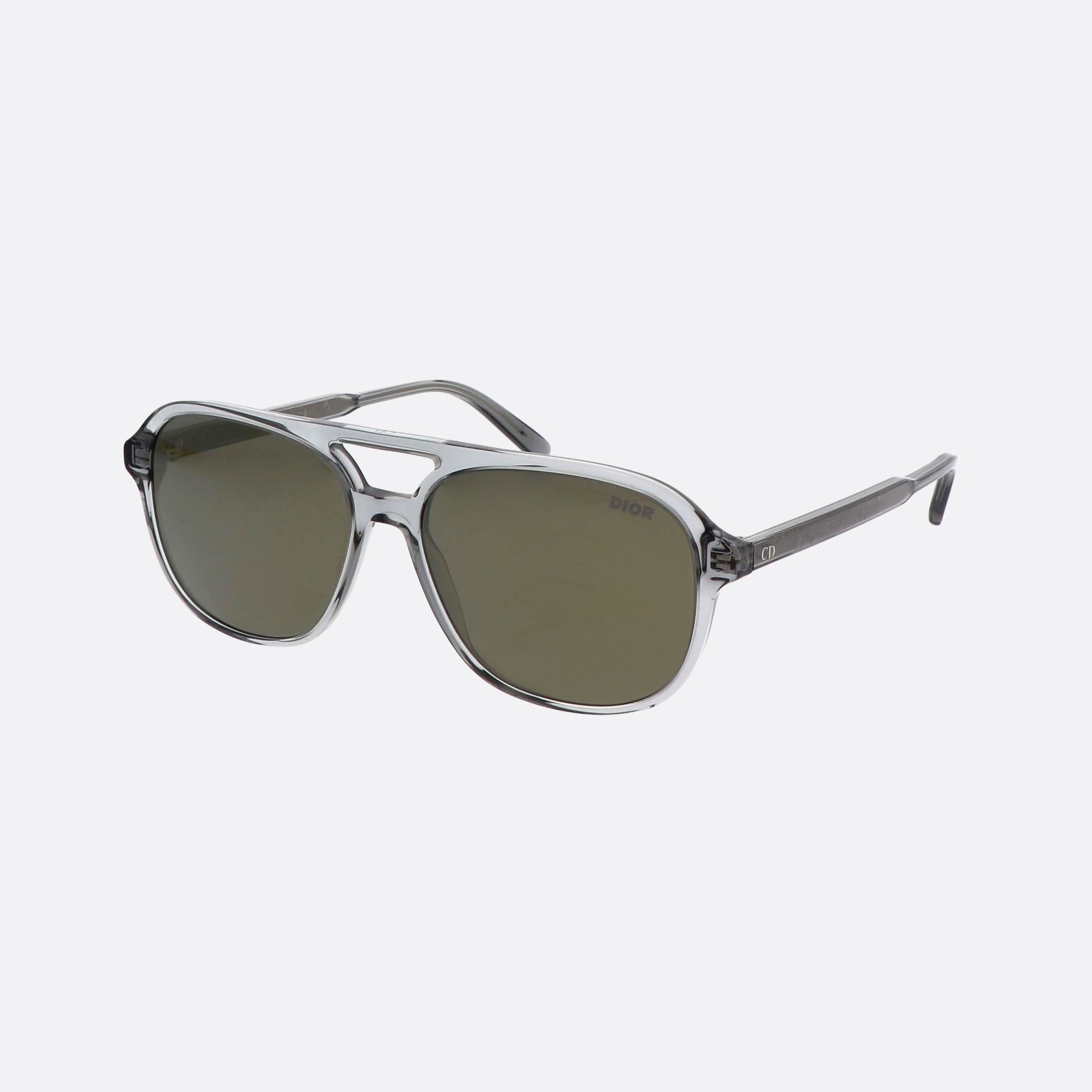 Dior 57mm Indior N1i 45a7 Grey Men Sunglasses - Main View