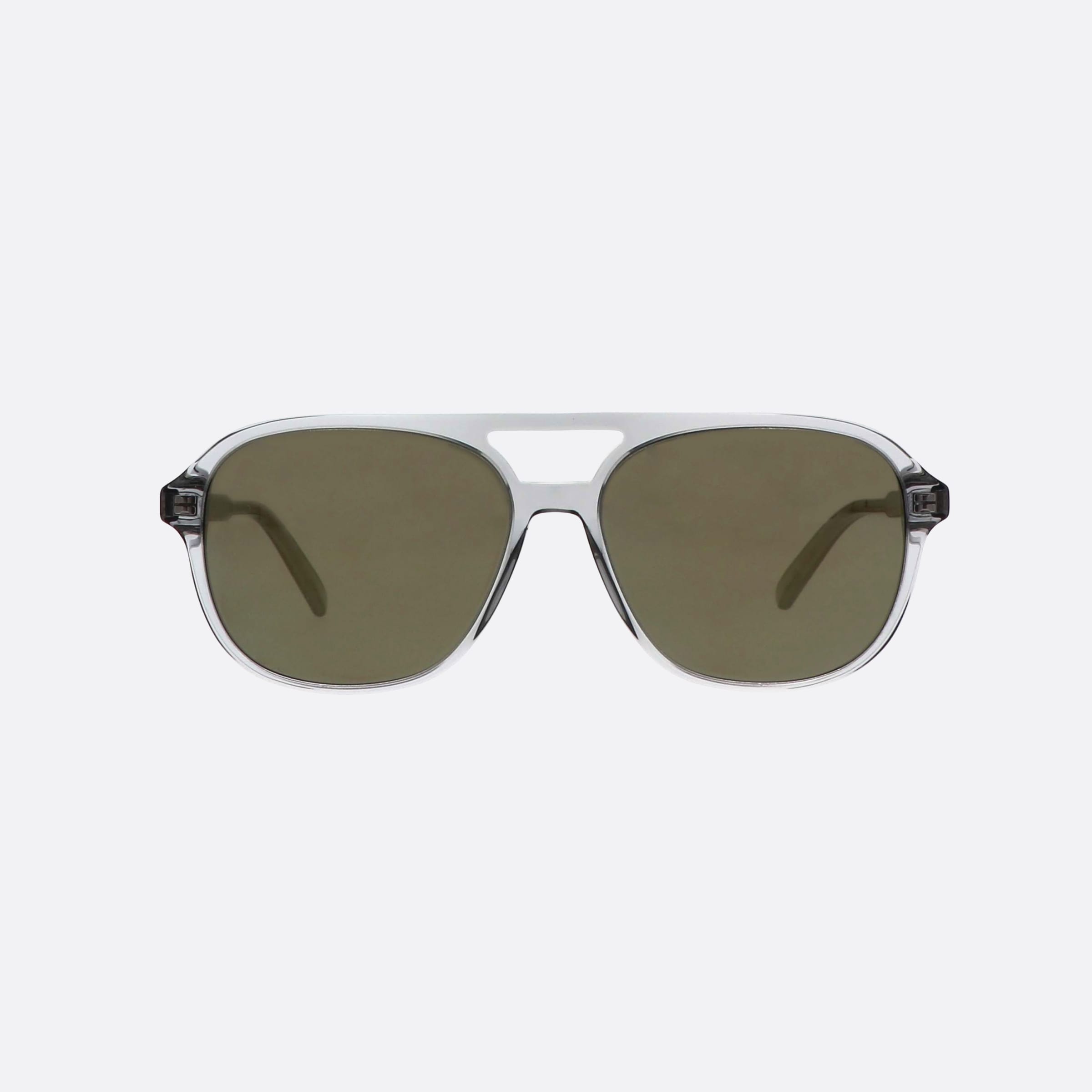Dior 57mm Indior N1i 45a7 Grey Men Sunglasses - Side View