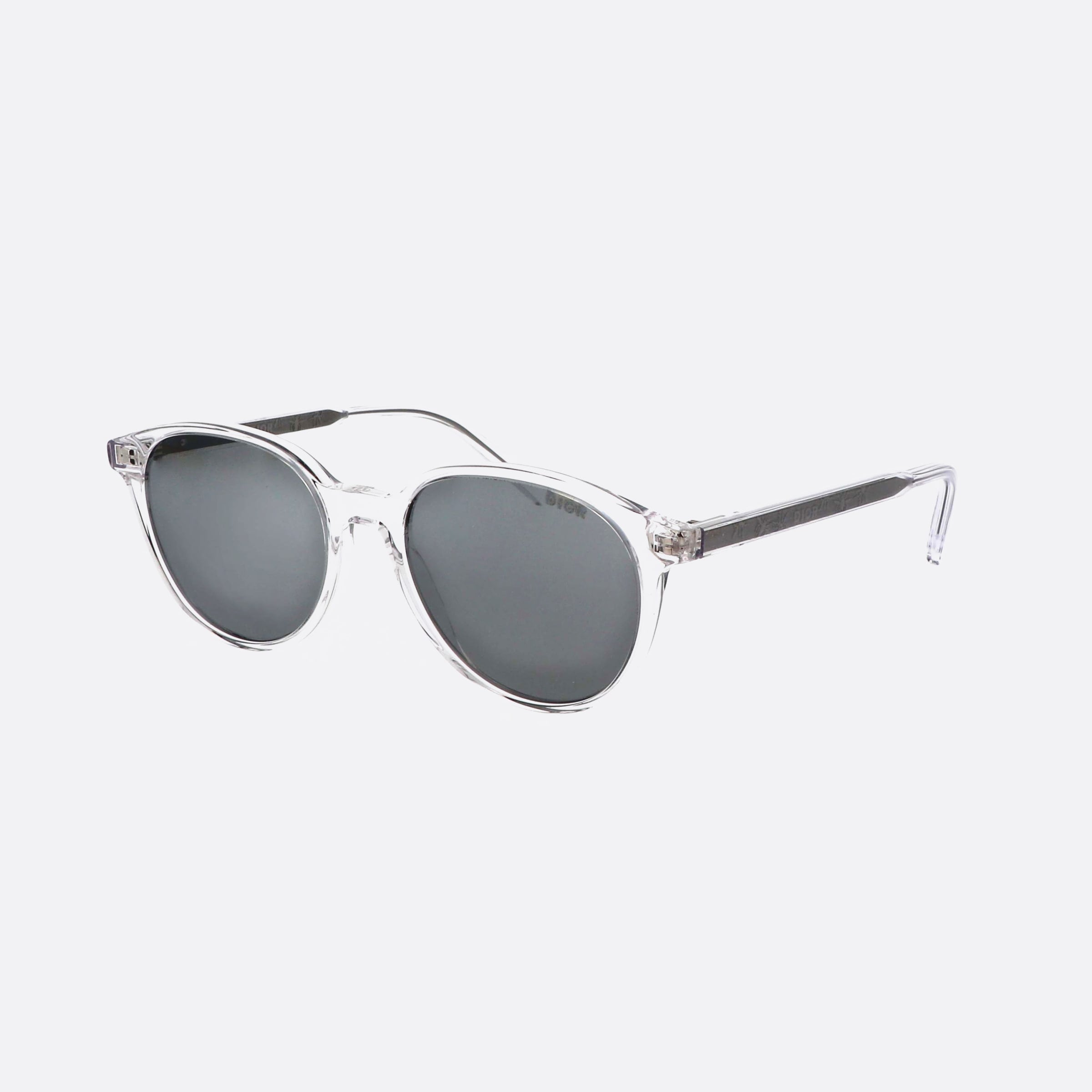 Dior 52mm Indior R1i 85a4 Clear Men Sunglasses - Main View