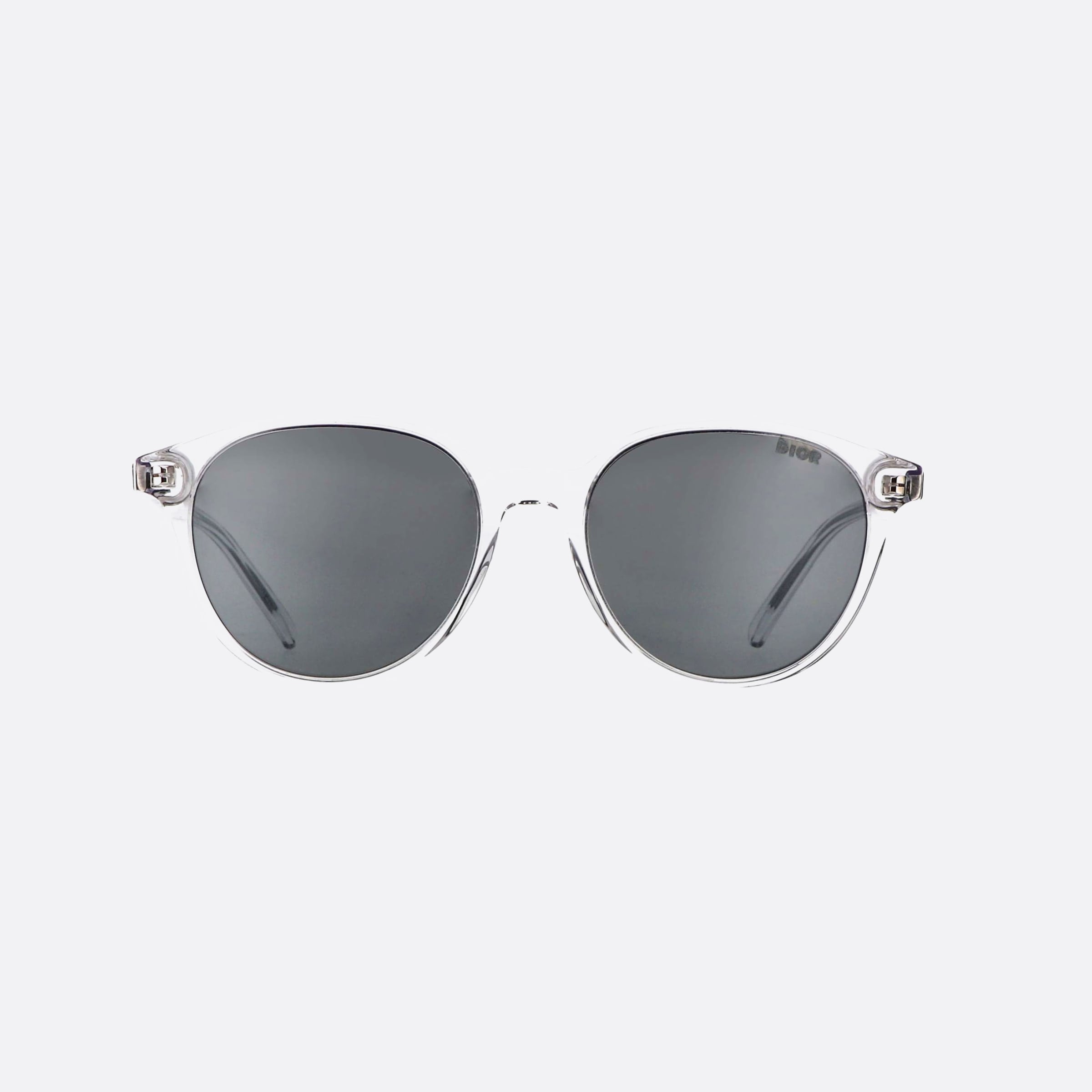 Dior 52mm Indior R1i 85a4 Clear Men Sunglasses - Side View
