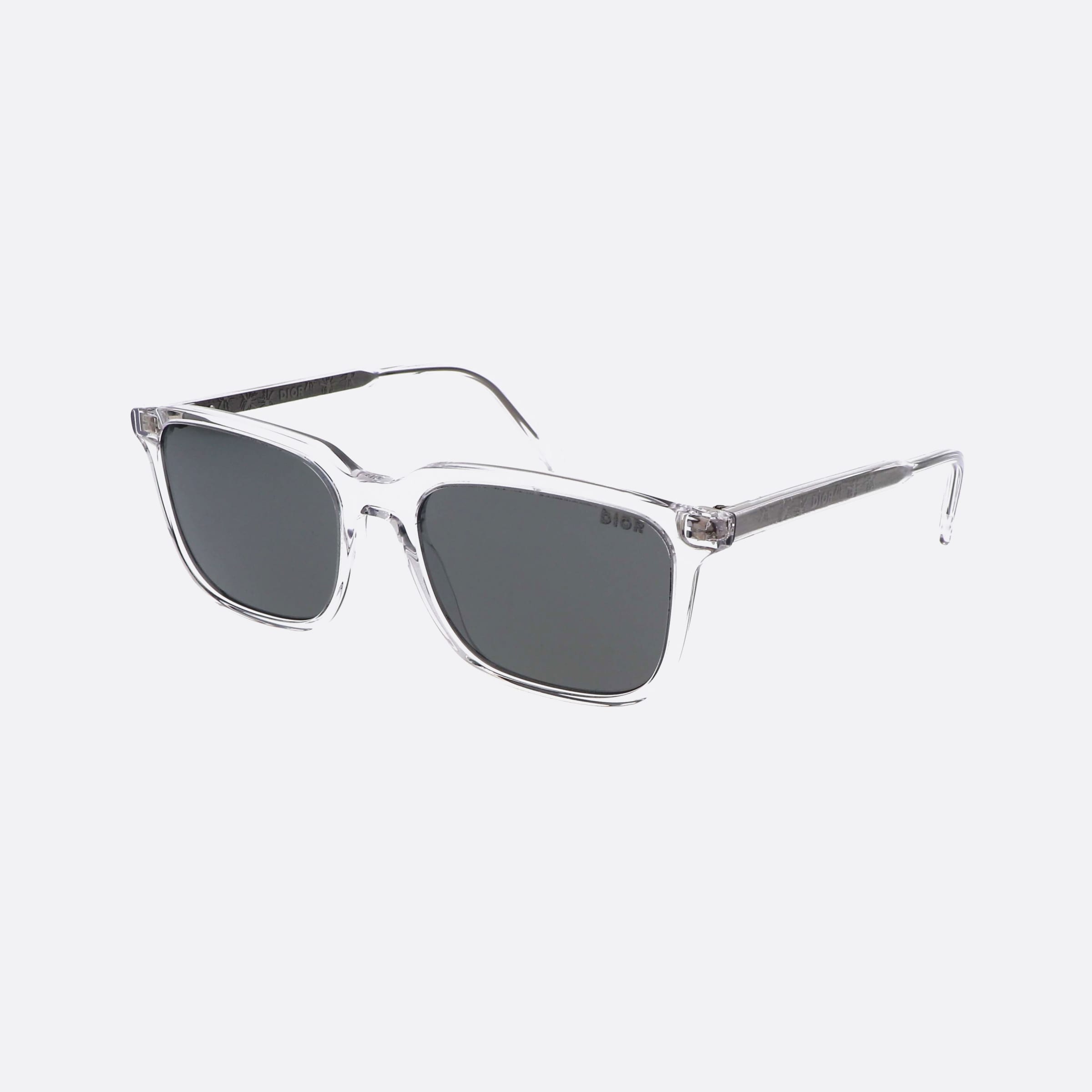Dior 54mm Indior S1i 85a4 Clear Men Sunglasses - Main View