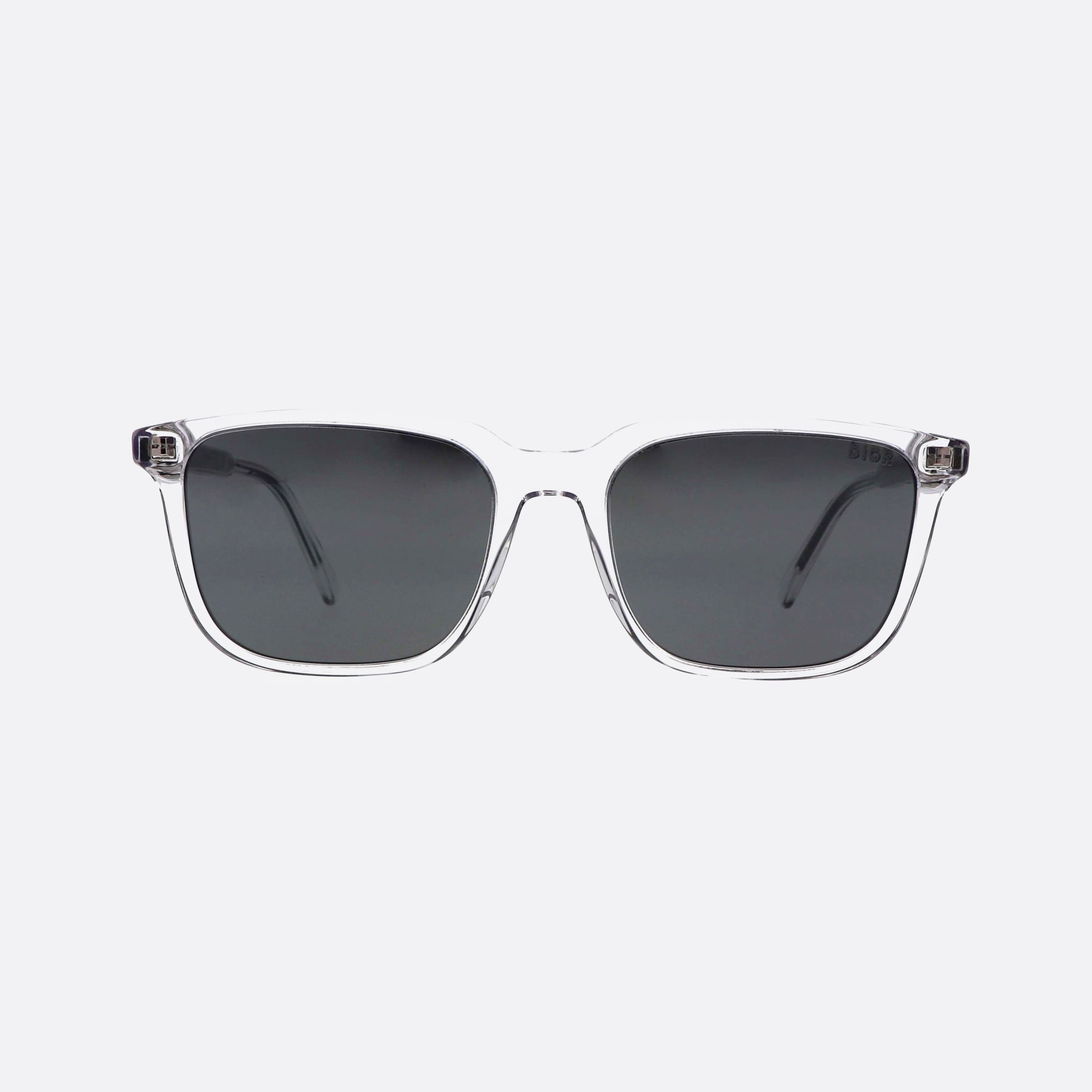 Dior 54mm Indior S1i 85a4 Clear Men Sunglasses - Side View