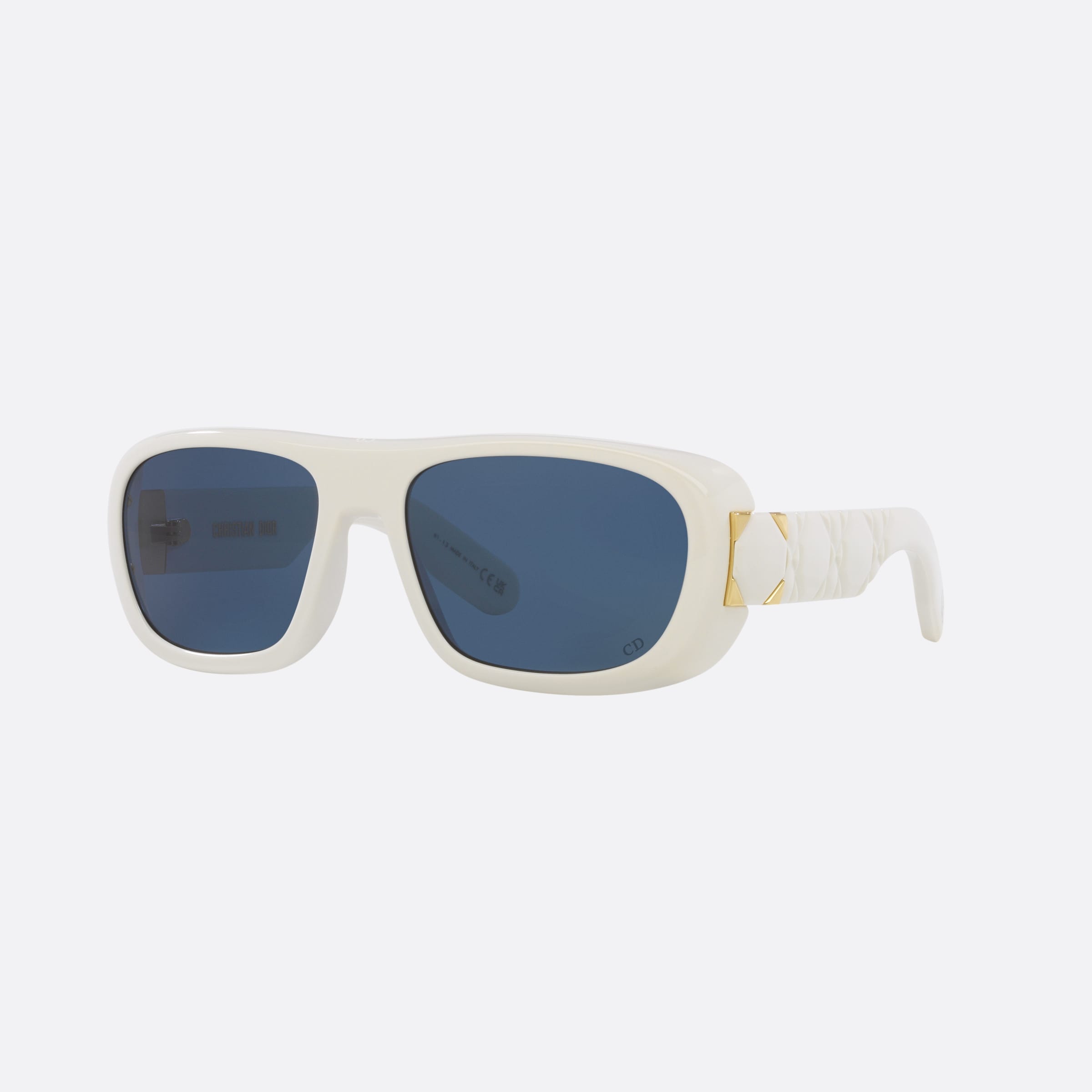 Dior 59mm Lady9522s1i Beige Irregular Women Sunglasses - Main View