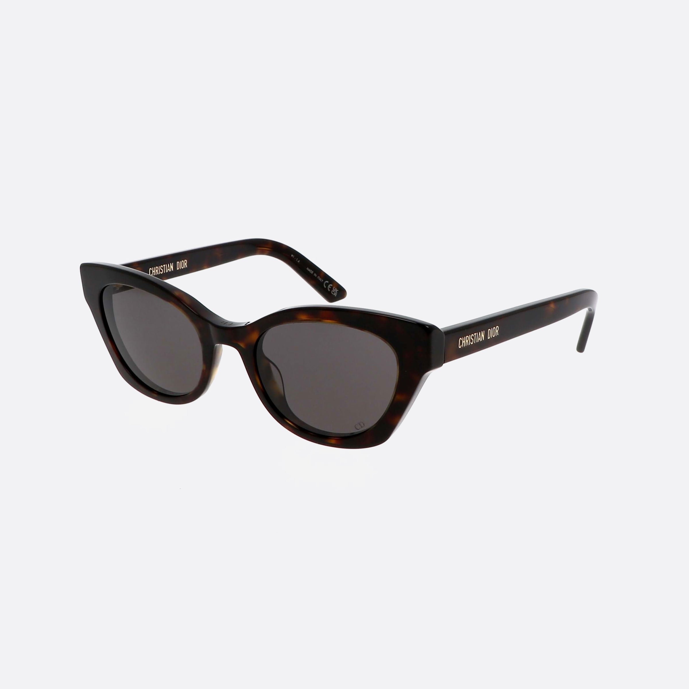 Dior 51mm Women's Midnight B2i 20a0 Havana Cat Eye Sunglasses - Main View