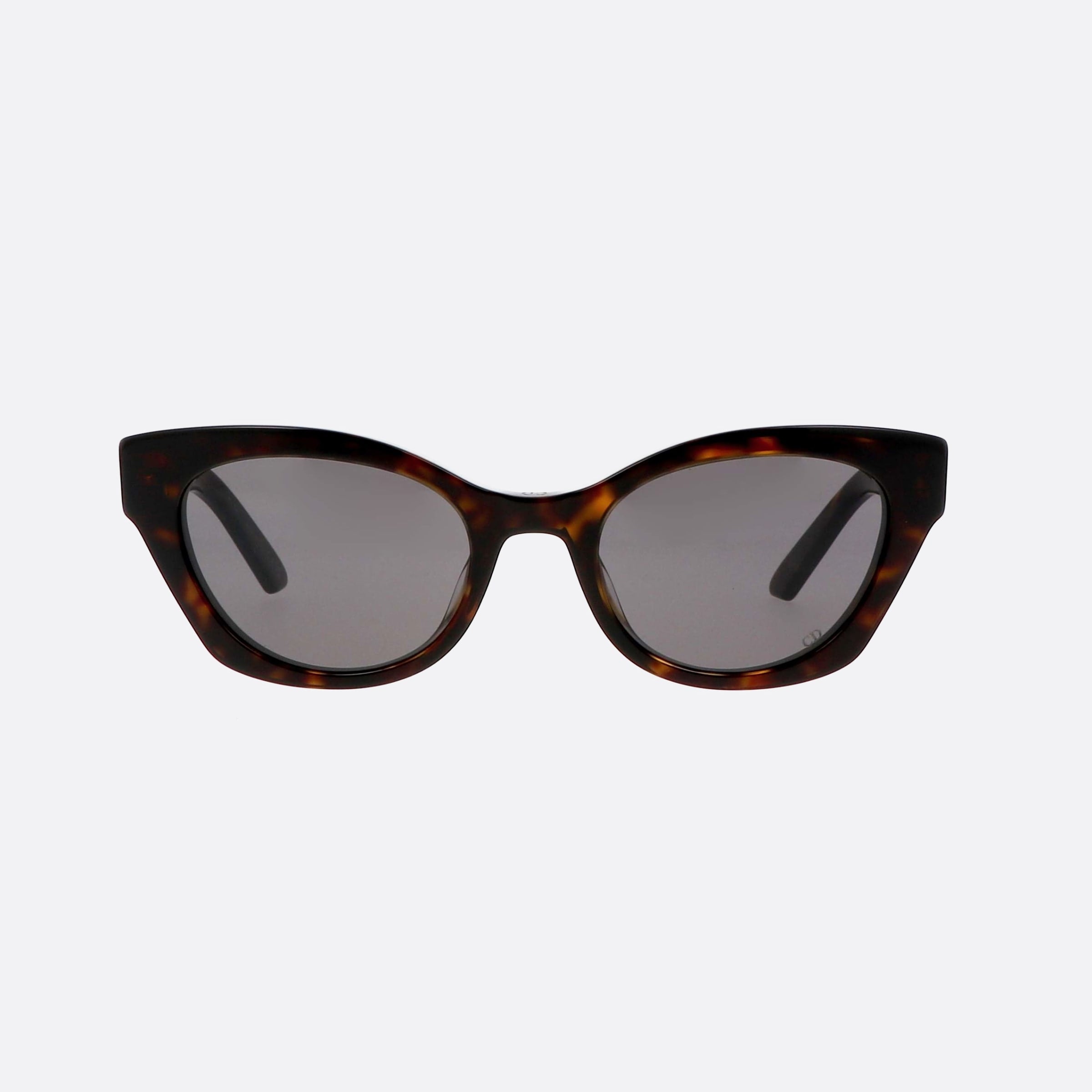 Dior 51mm Women's Midnight B2i 20a0 Havana Cat Eye Sunglasses - Side View
