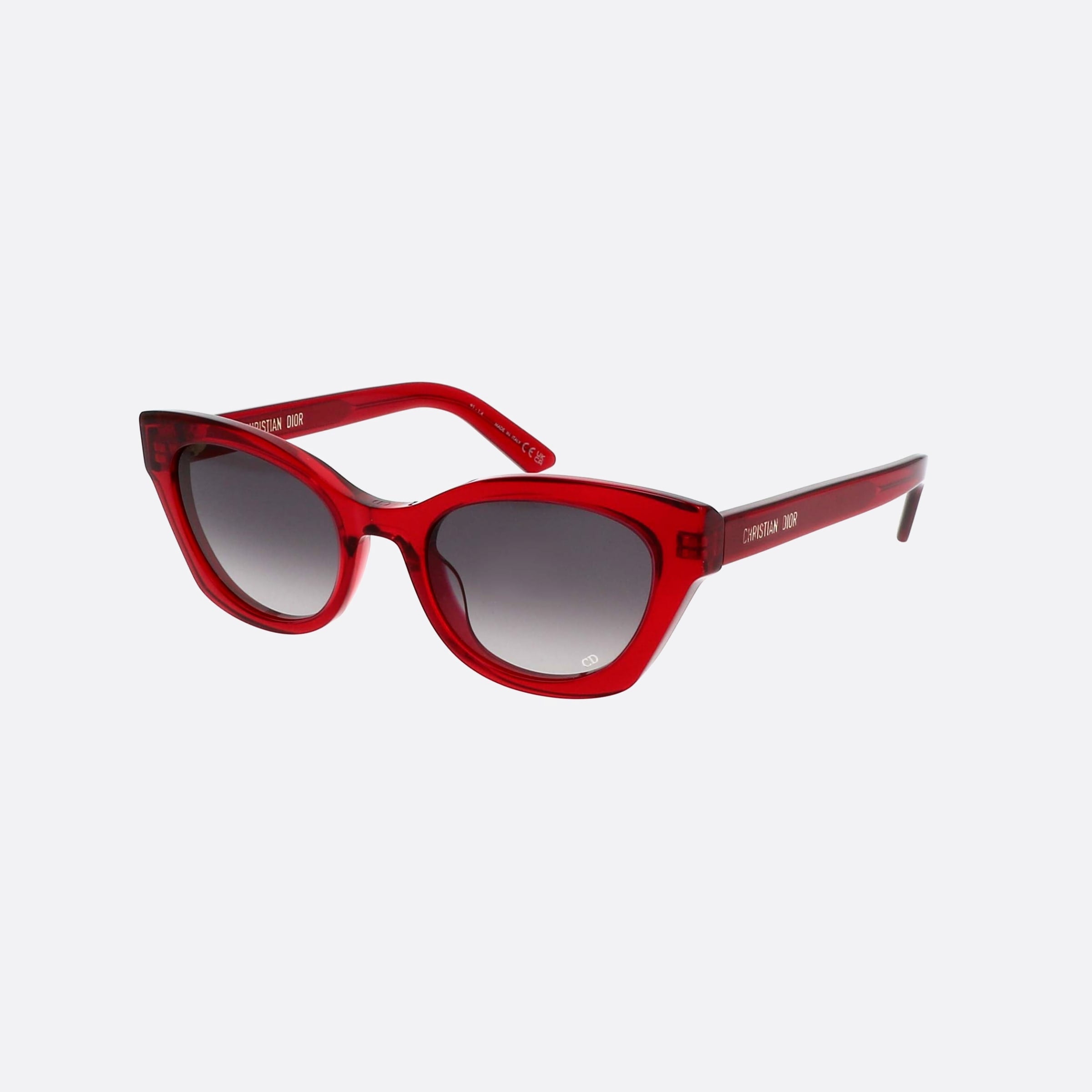 Dior 51mm Unisex Midnight B2i 35a1 Red Sunglasses - Main View