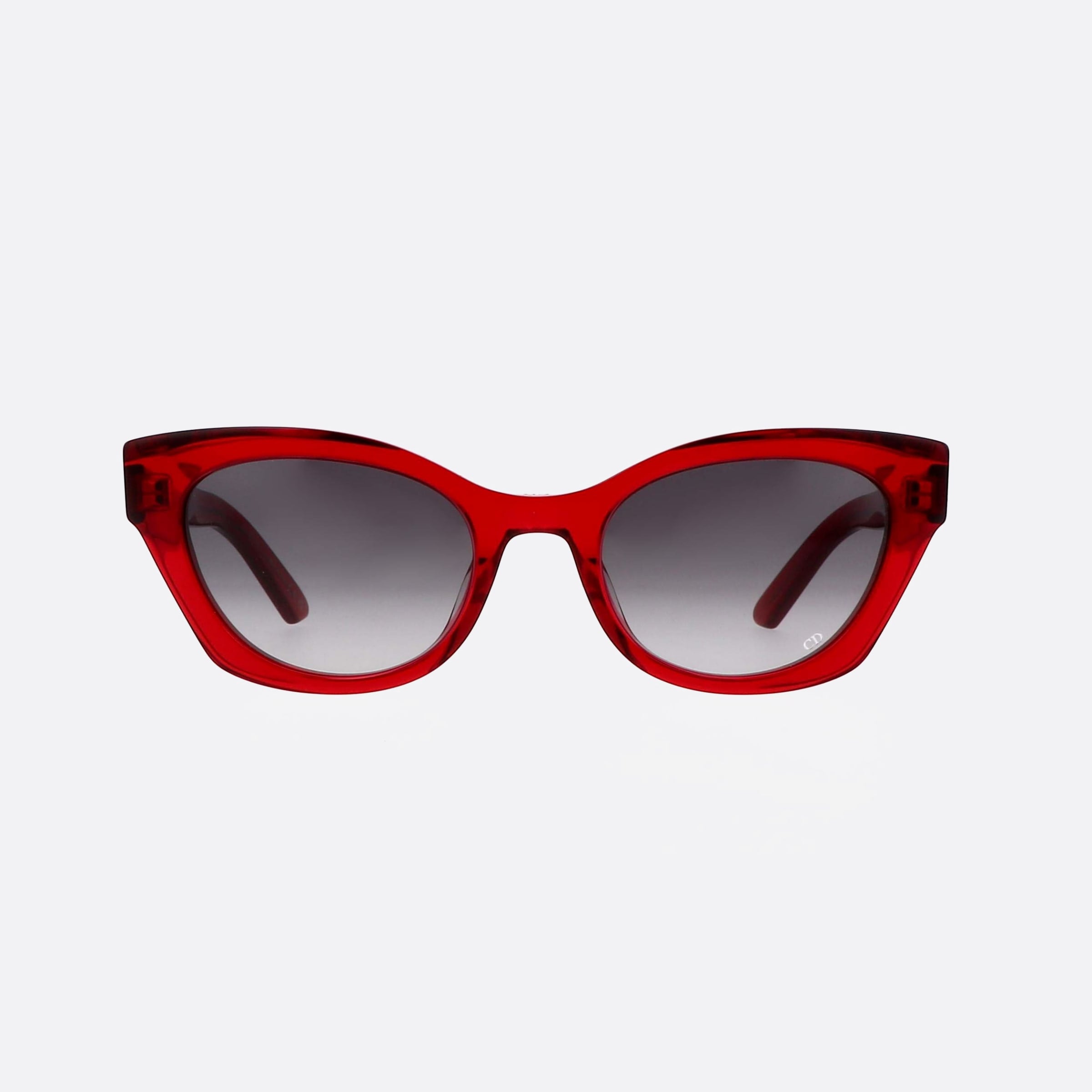 Dior 51mm Unisex Midnight B2i 35a1 Red Sunglasses - Side View