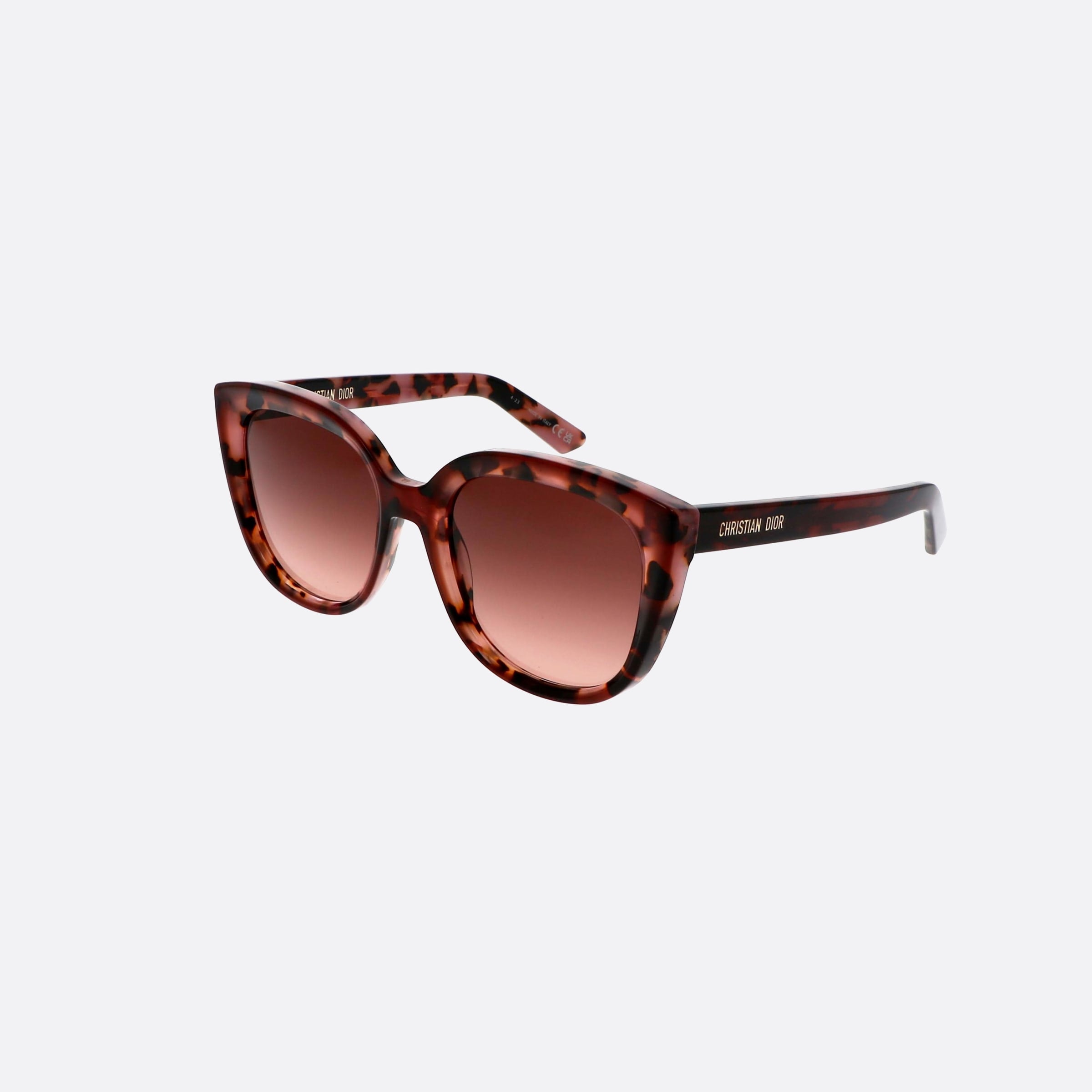 Dior 54mm Midnight R1i 25f1 Tortoise Unisex Sunglasses - Main View