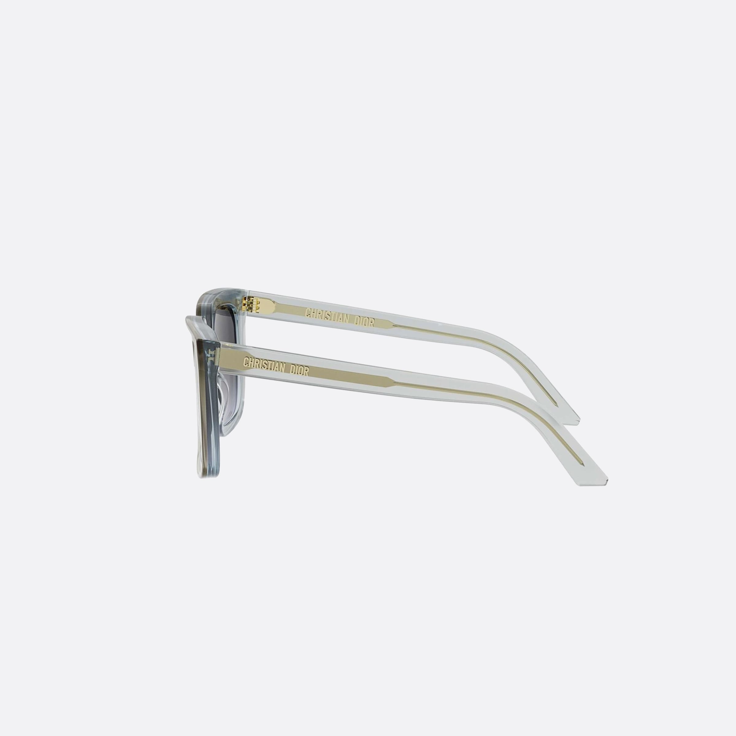 Dior 53mm Midnight S1i 45a5 Blue Unisex Sunglasses - Detail View