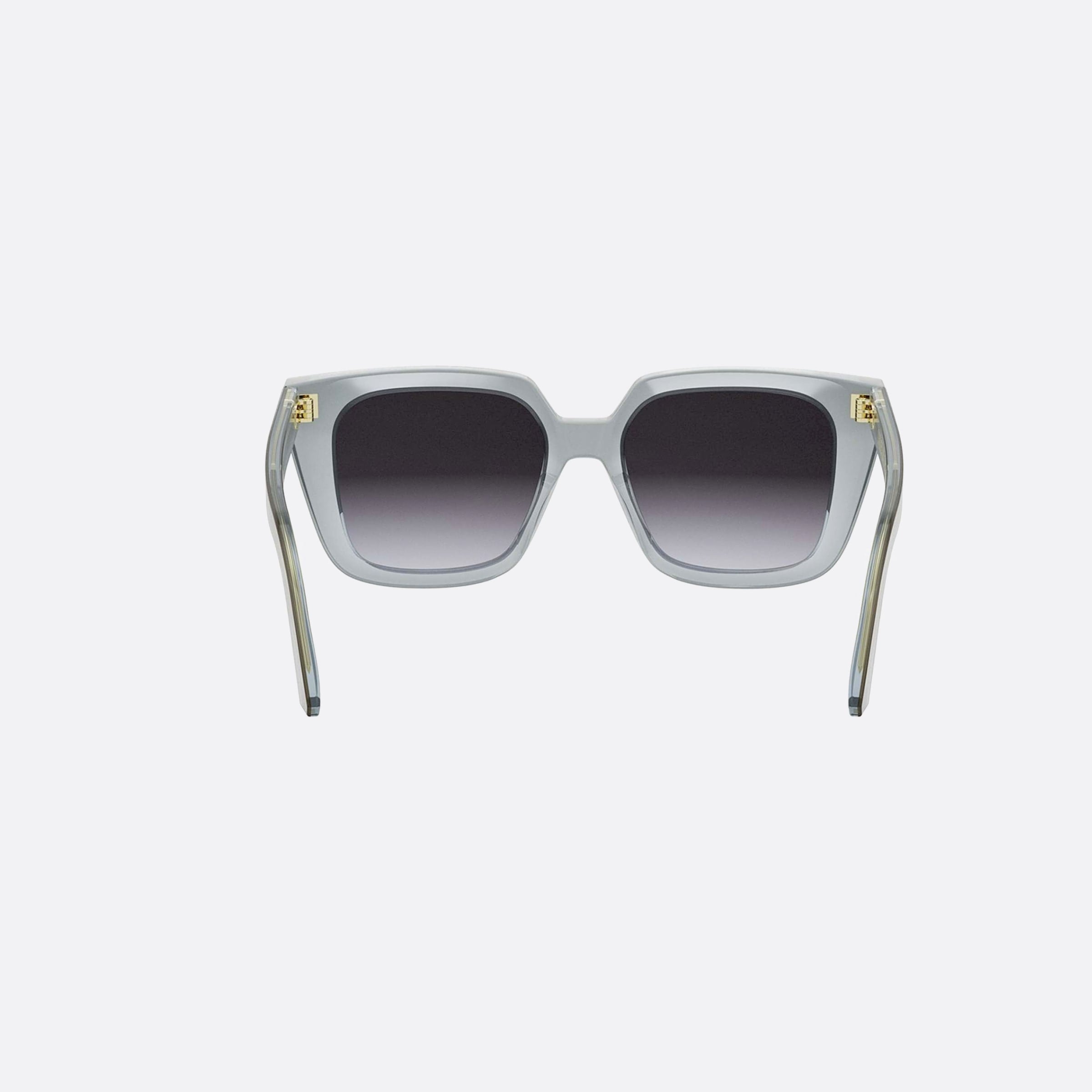 Dior 53mm Midnight S1i 45a5 Blue Unisex Sunglasses - Additional Angle
