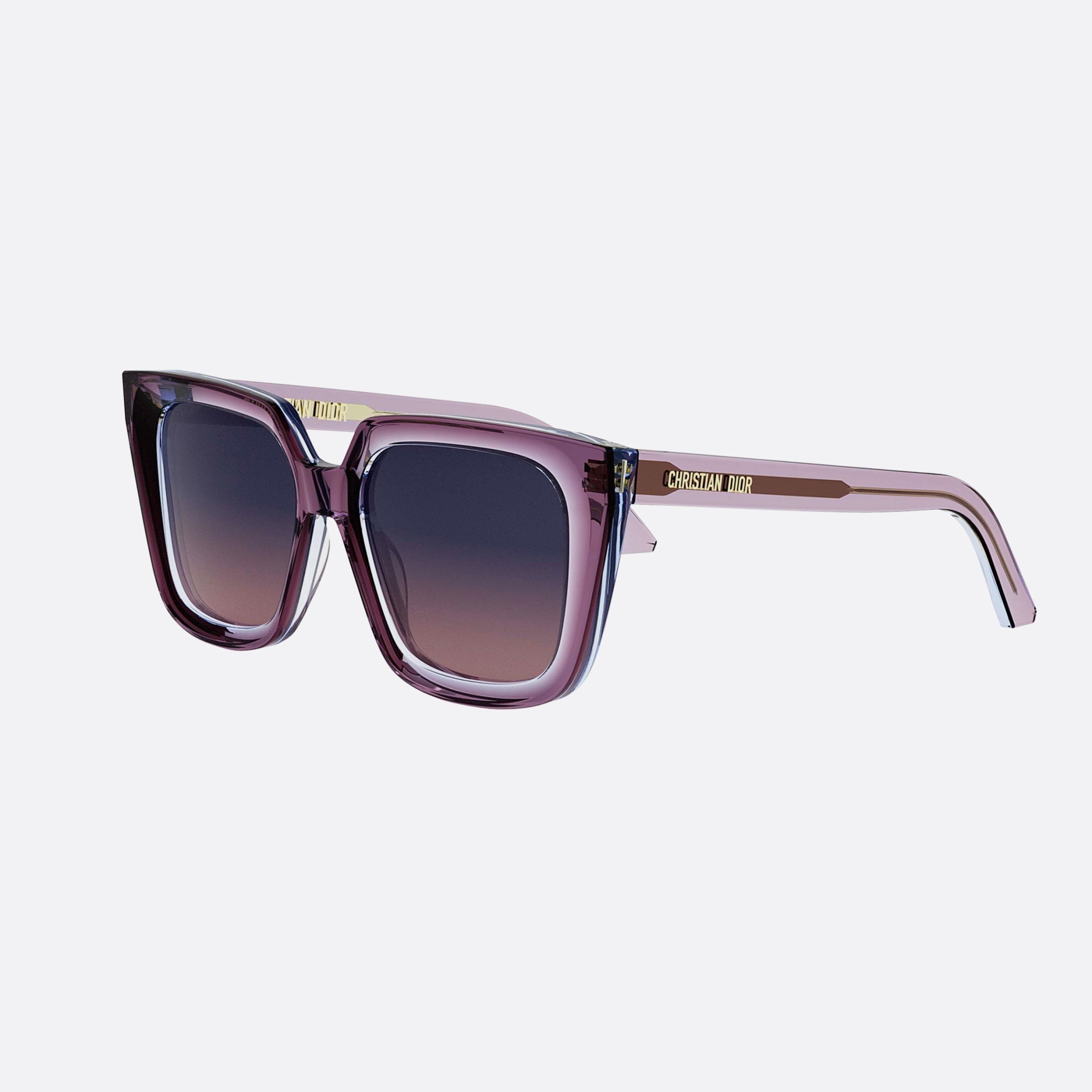 Dior 53mm Midnight S1i 60g2 Purple Unisex Sunglasses - Main View