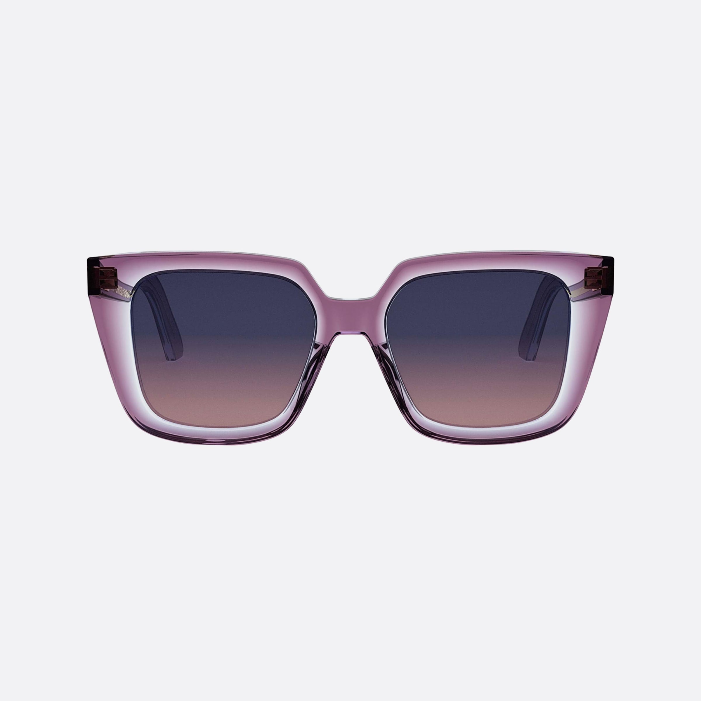 Dior 53mm Midnight S1i 60g2 Purple Unisex Sunglasses - Side View
