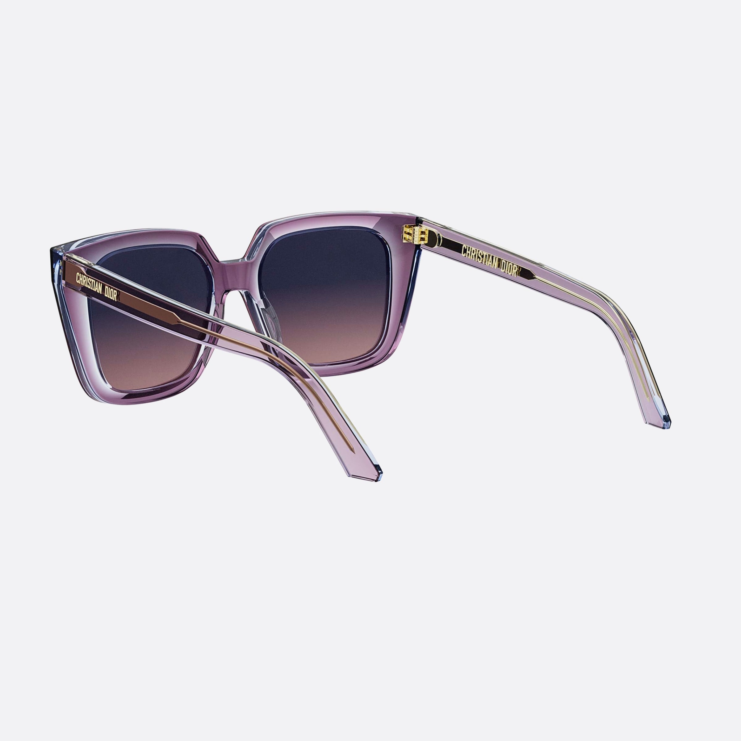 Dior 53mm Midnight S1i 60g2 Purple Unisex Sunglasses - Lifestyle Shot