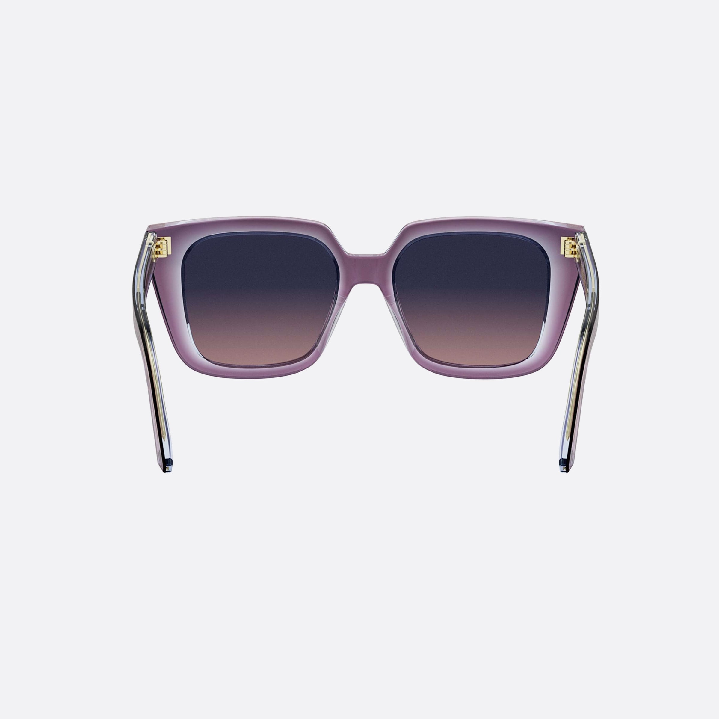 Dior 53mm Midnight S1i 60g2 Purple Unisex Sunglasses - Additional Angle