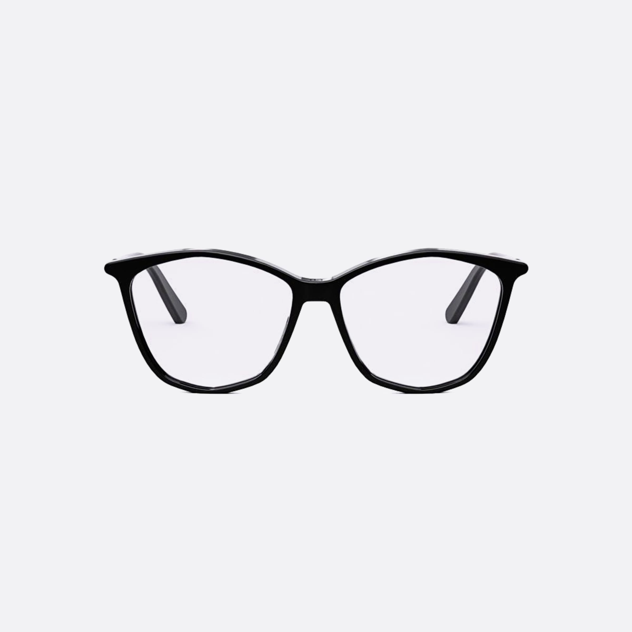 Dior 55mm Mini B5i Black Butterfly Women Eyeglasses - Main View