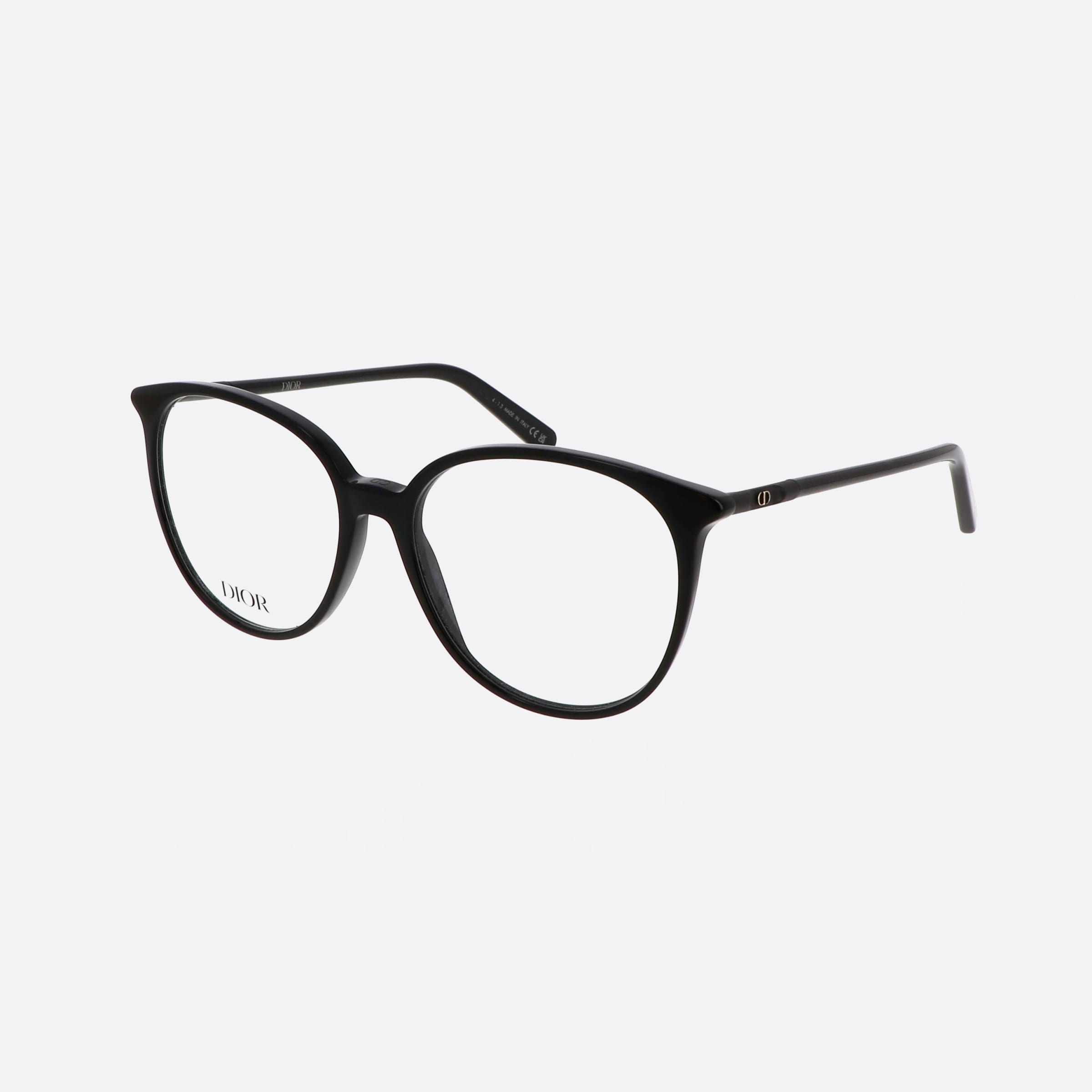 Dior 54mm Mini R4i Black Women Eyeglasses - Main View
