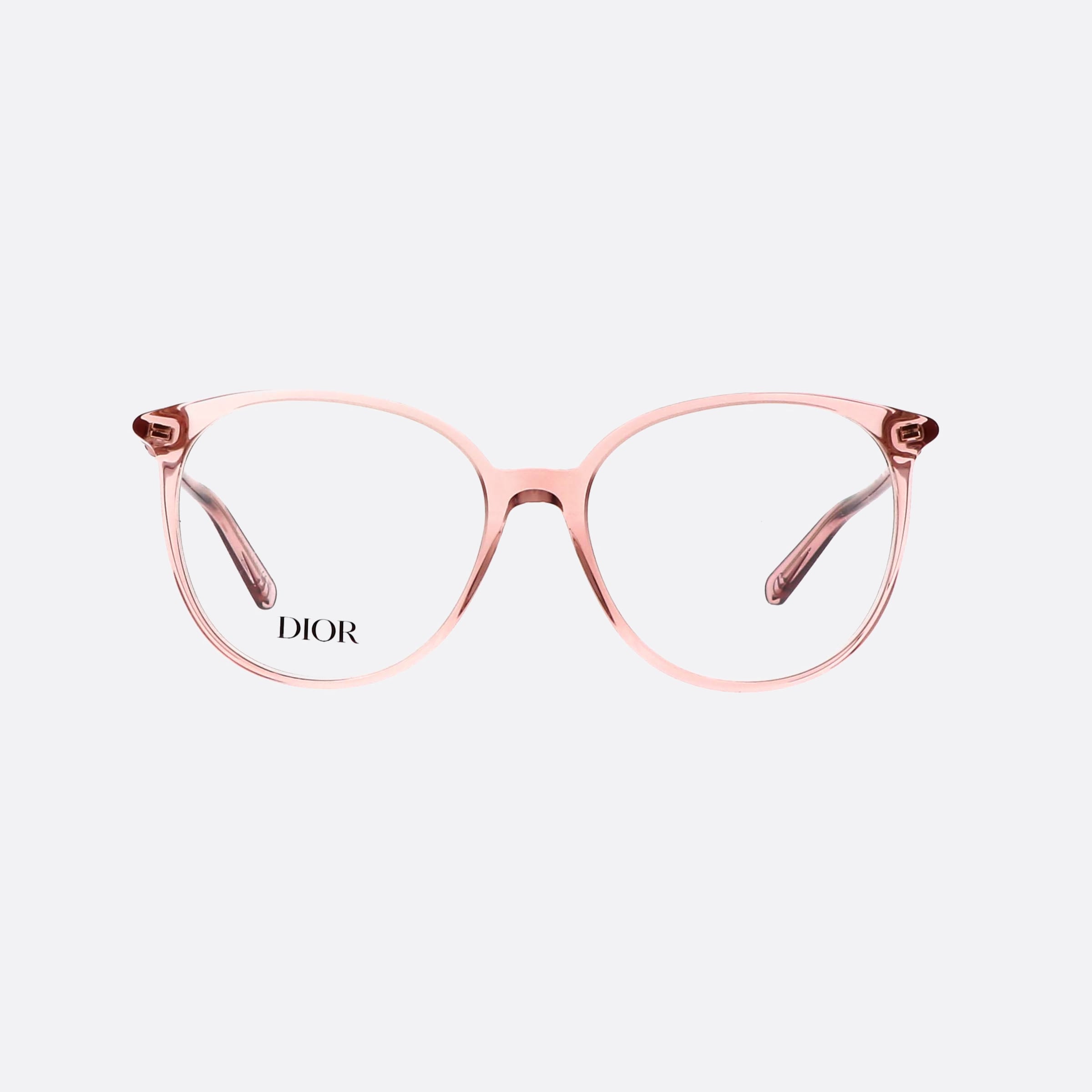 Dior 54mm Mini R4i Pink Women Eyeglasses - Side View