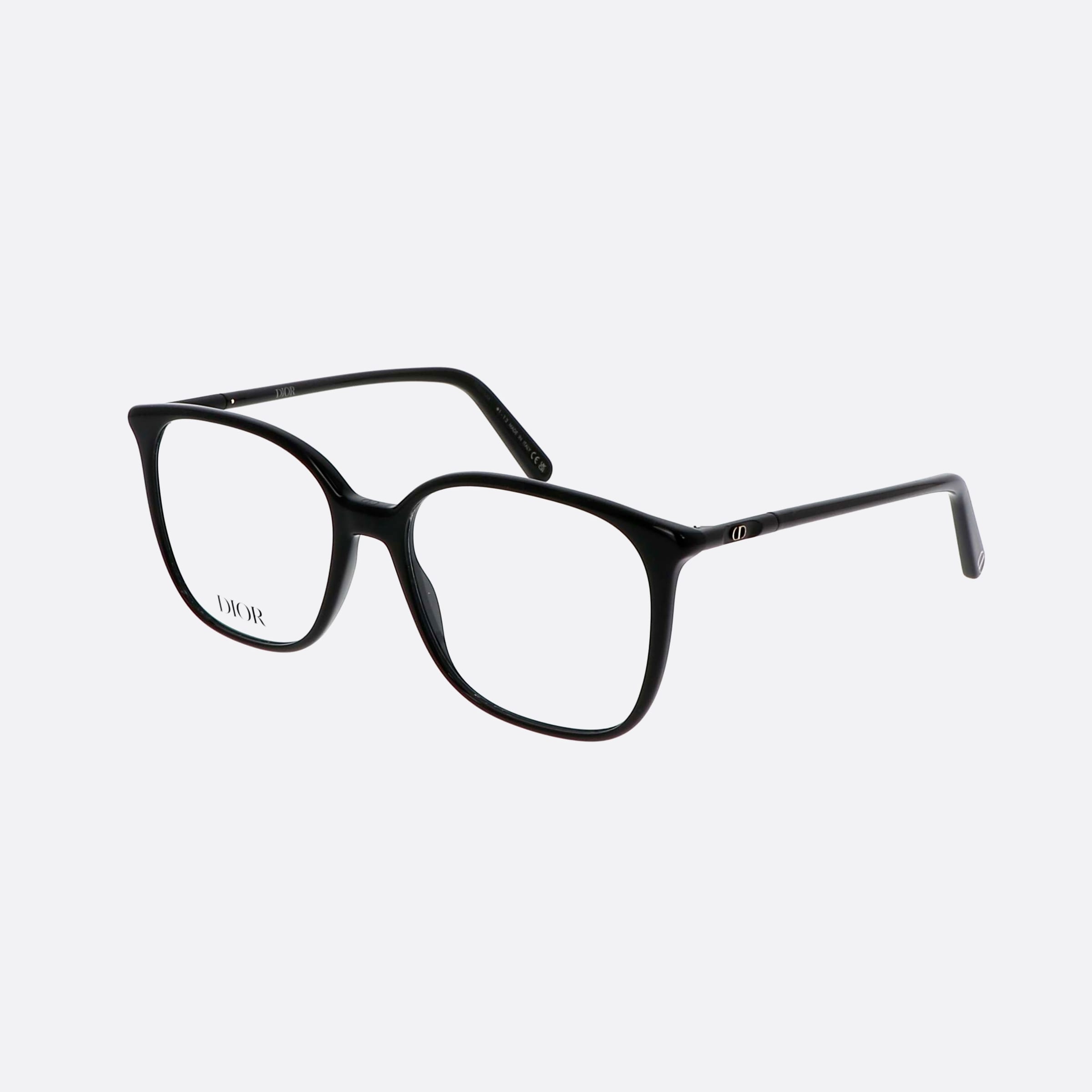 Dior 53mm Mini S1i Black Women Eyeglasses - Main View