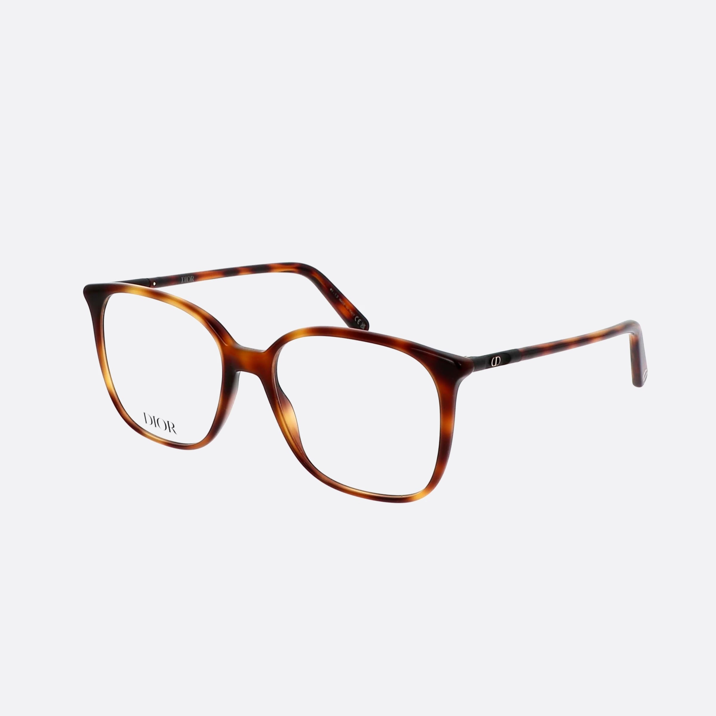 Dior 53mm Mini S1i Tortoise Women Eyeglasses - Main View