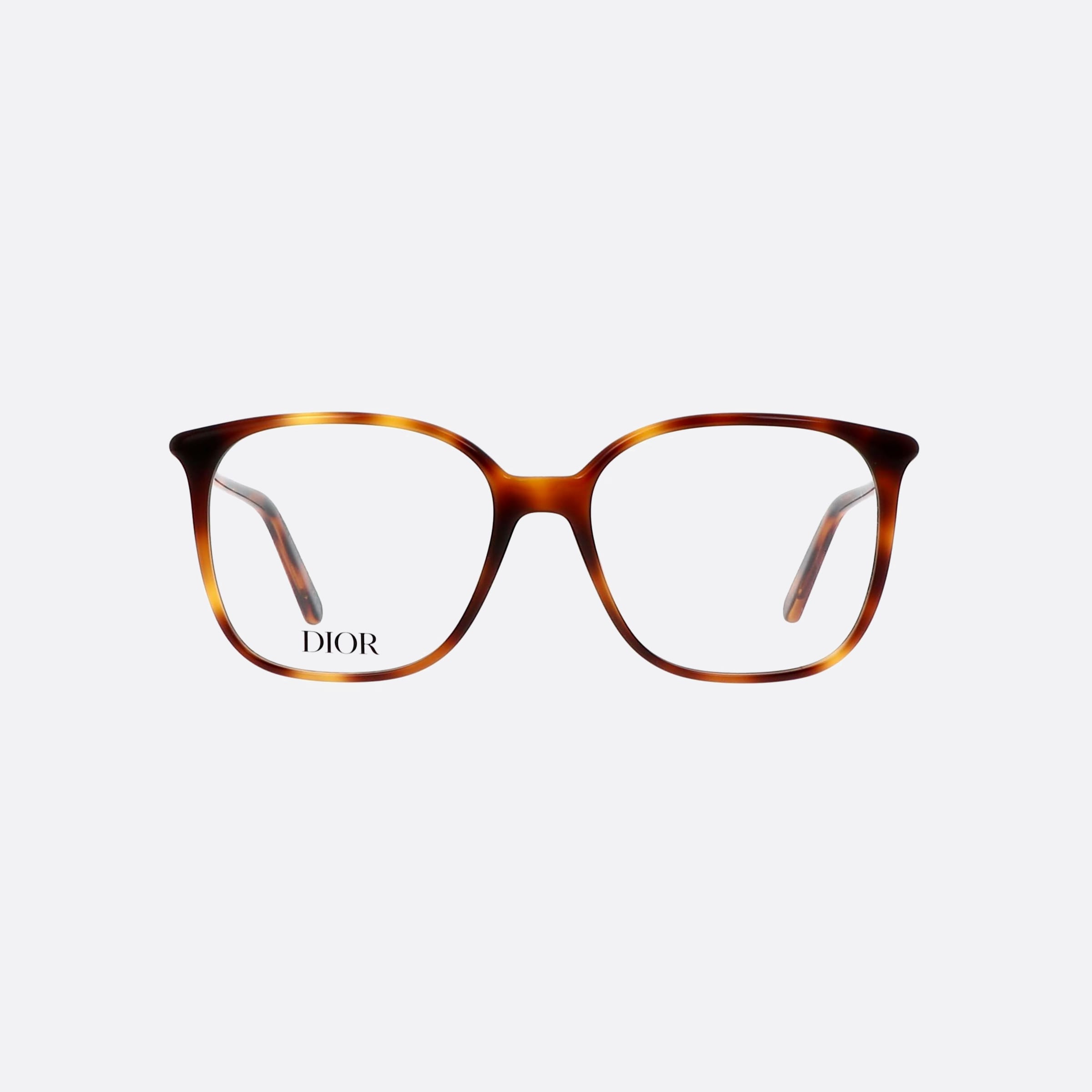 Dior 53mm Mini S1i Tortoise Women Eyeglasses - Side View