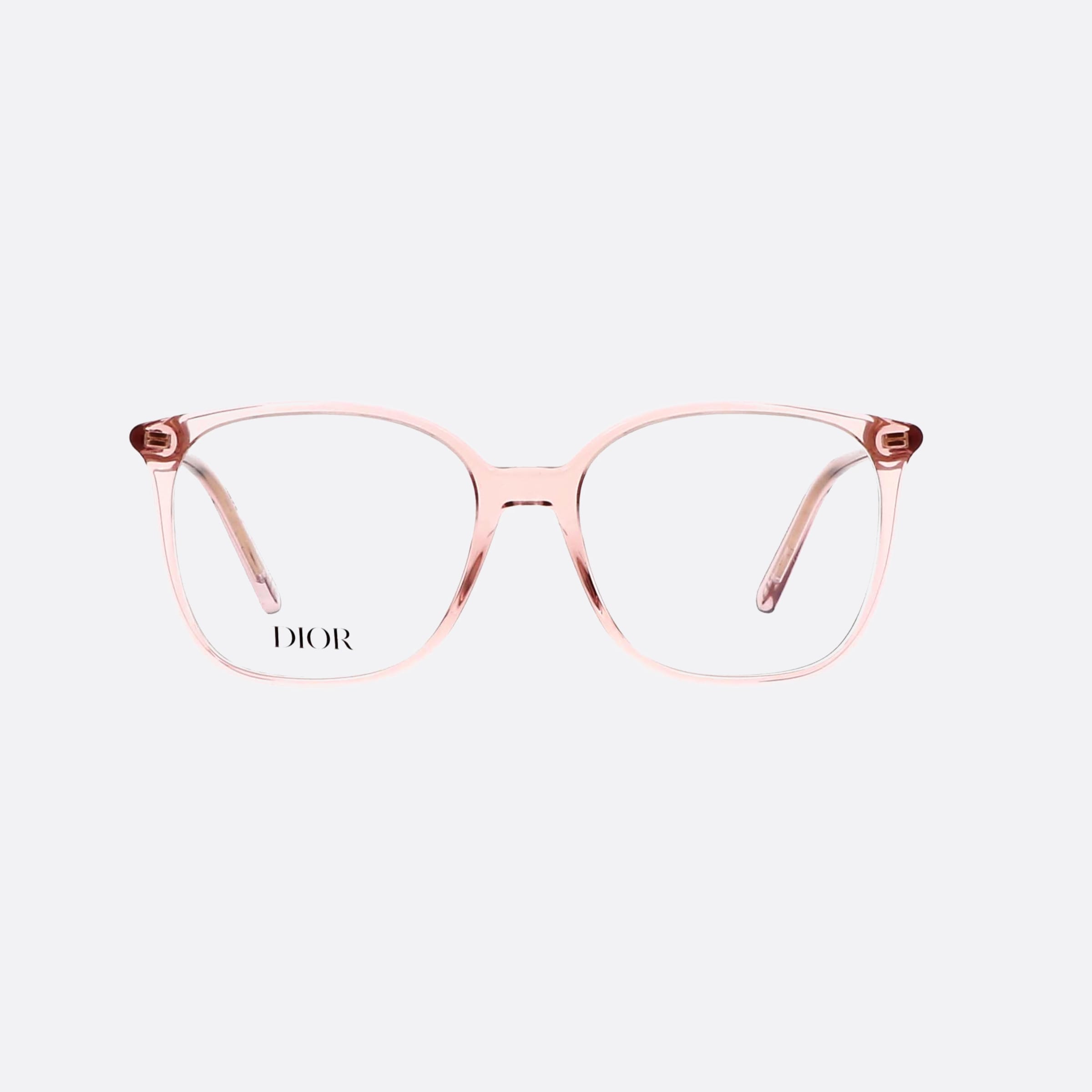 Dior 53mm Mini S1i Pink Women Eyeglasses - Side View