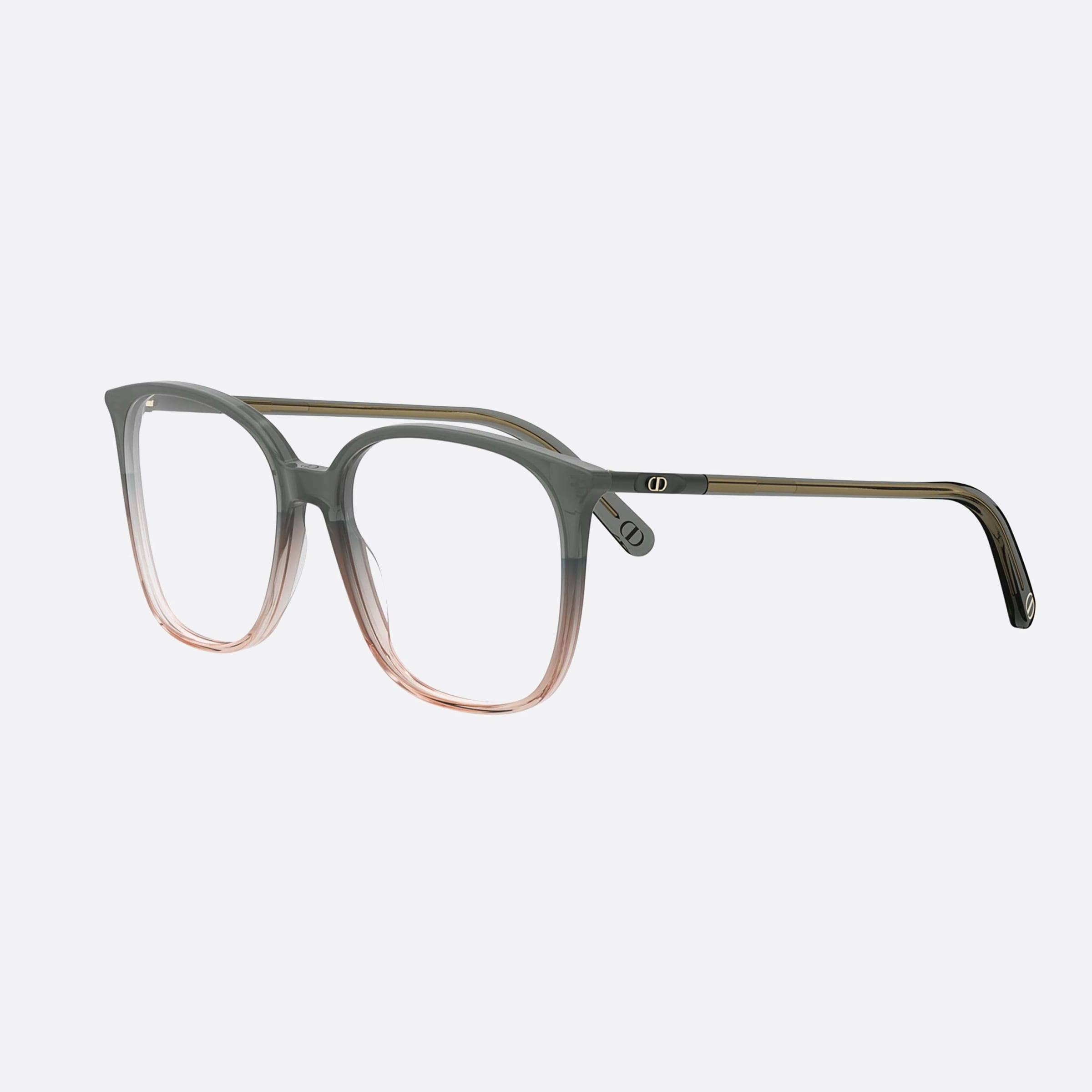 Dior 53mm Mini S1i Grey Women Eyeglasses - Main View
