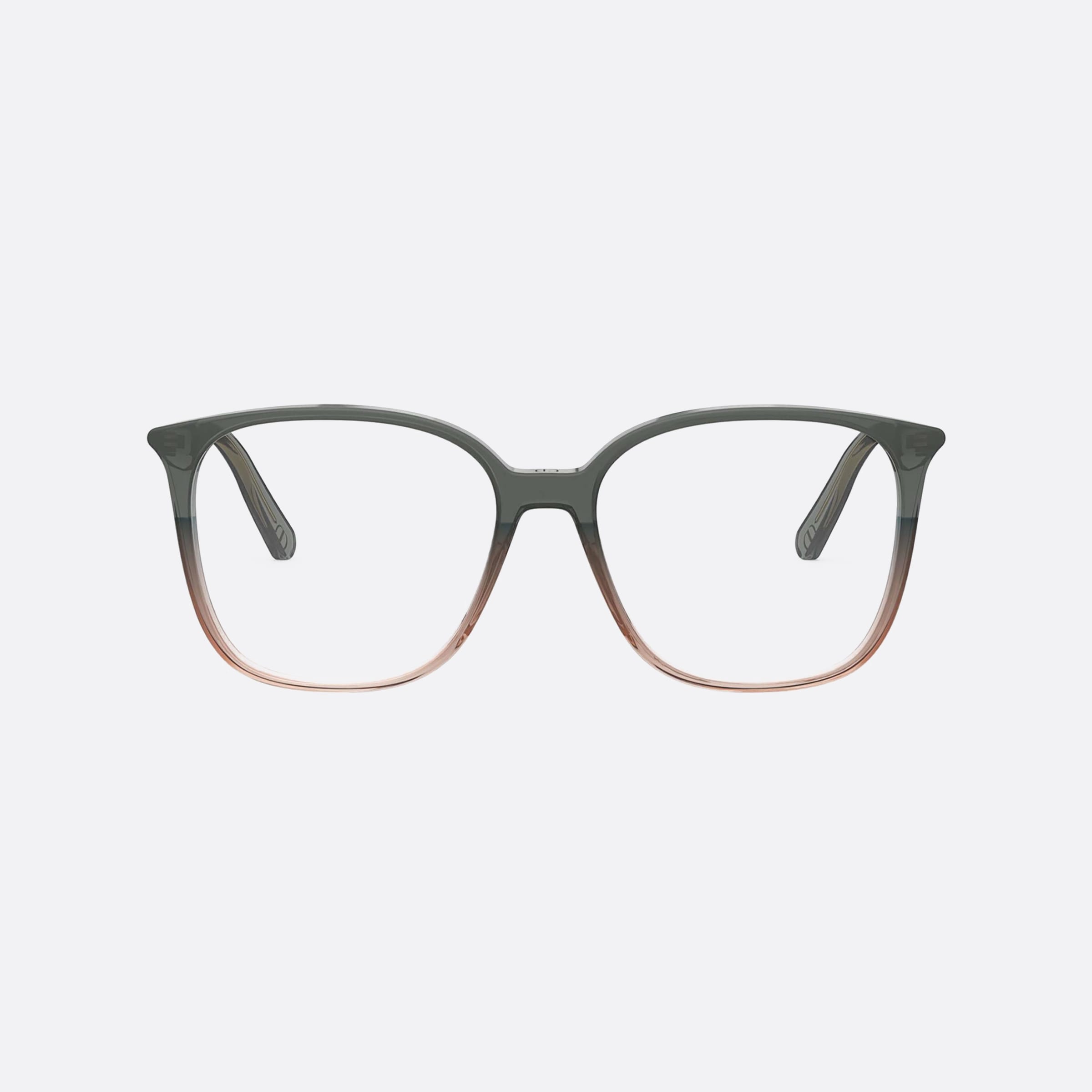 Dior 53mm Mini S1i Grey Women Eyeglasses - Side View