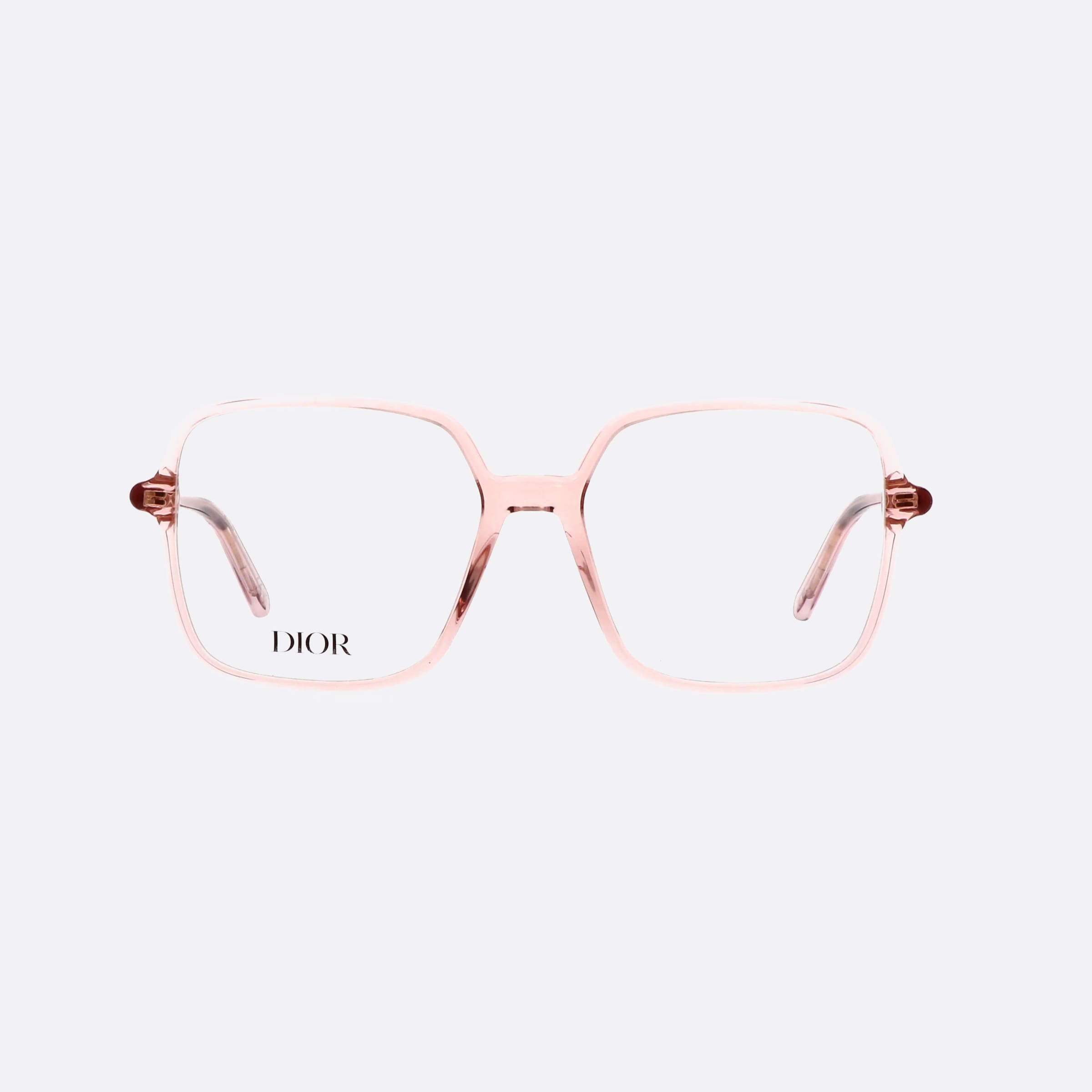 Dior 54mm Mini S2i Pink Women Eyeglasses - Side View