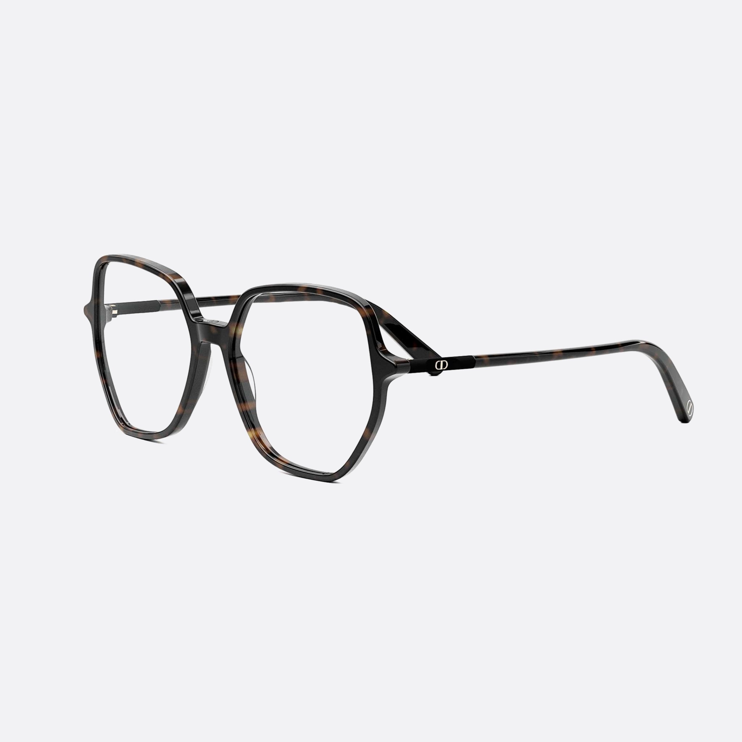 Dior 55mm Mini S8i Tortoise Women Eyeglasses - Main View