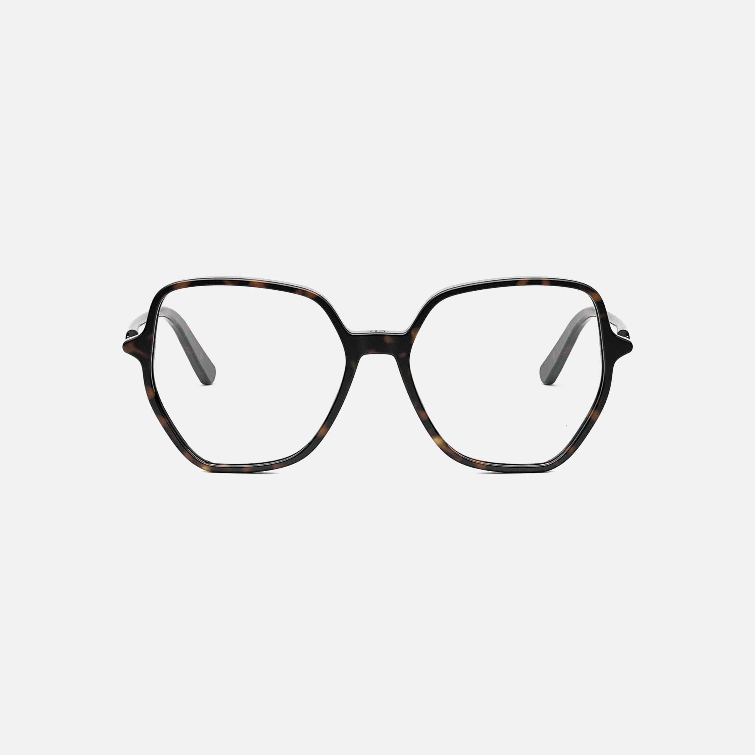 Dior 55mm Mini S8i Tortoise Women Eyeglasses - Side View