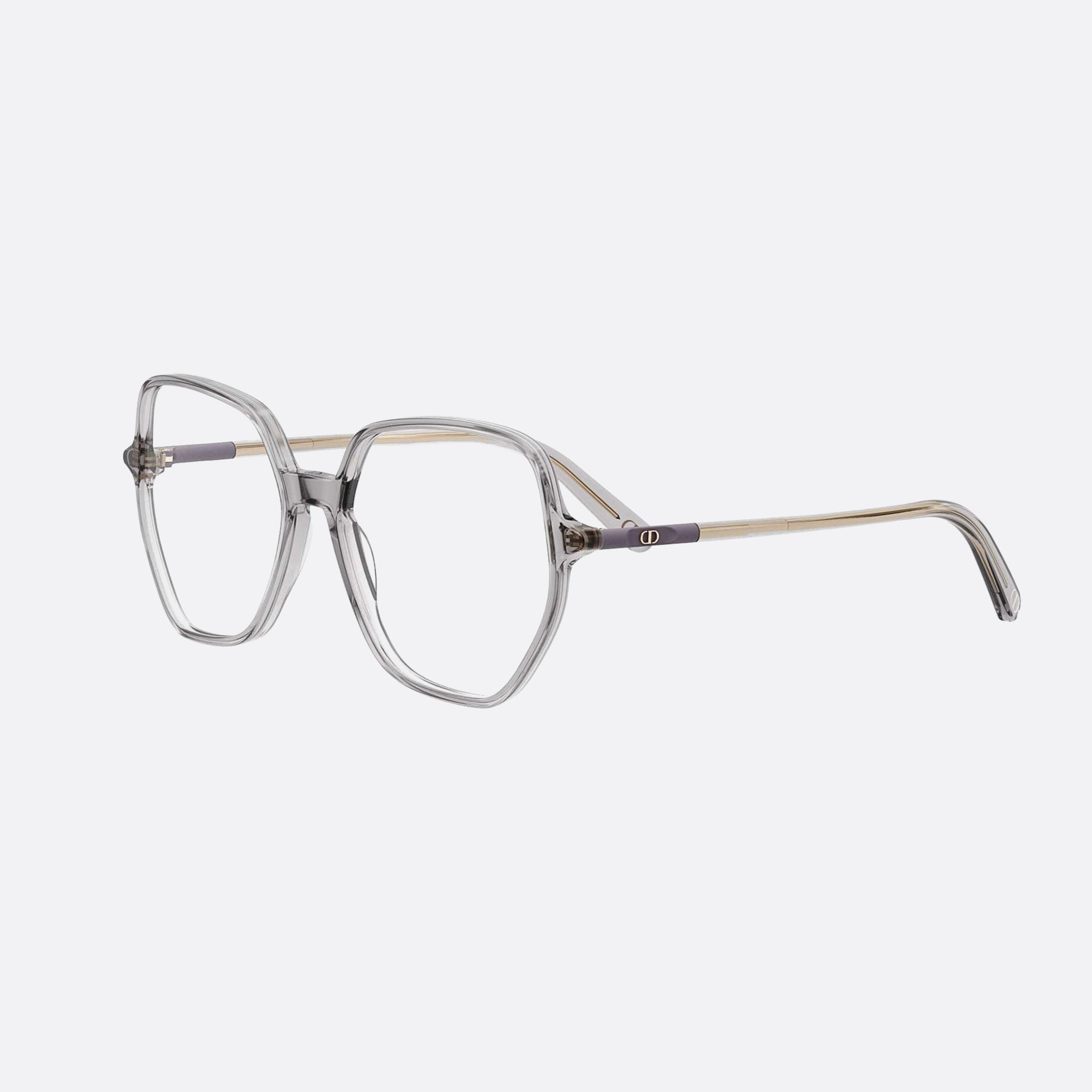 Dior 55mm Mini S8i Clear Women Eyeglasses - Main View