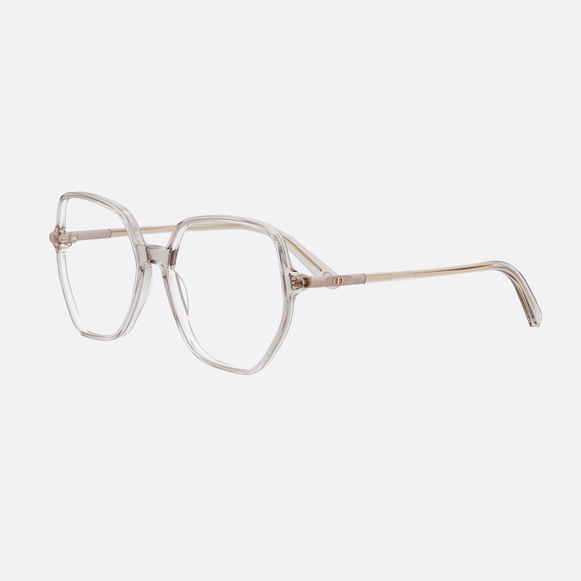Dior 55mm Mini S8i Clear Women Eyeglasses - Main View