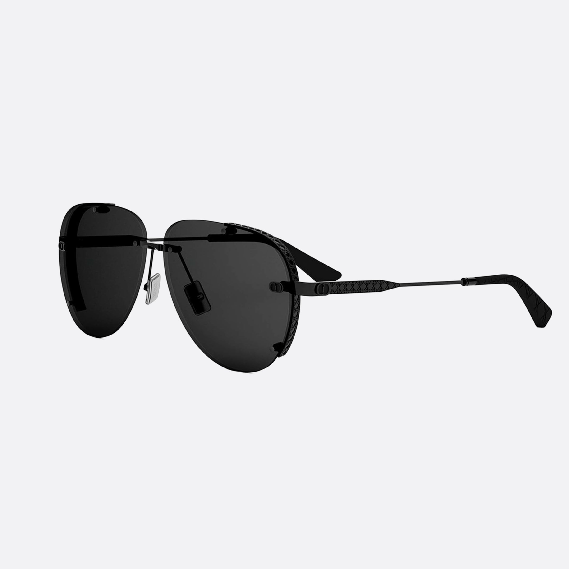 Dior 61mm Men's Neodior A1u 10a0 Black Sunglasses - Main View
