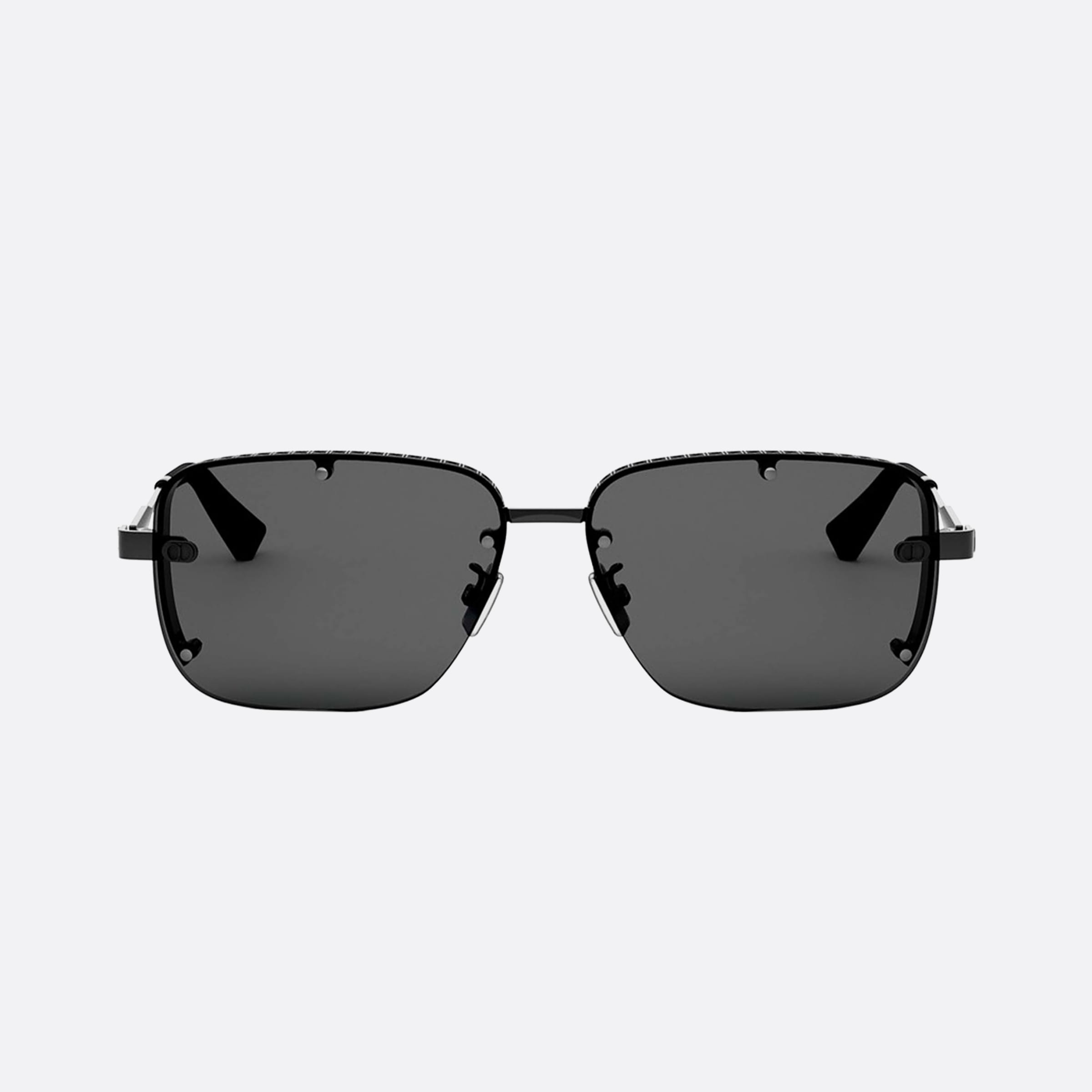 Dior 58mm Men's Neodior S4u I0a0 Black Sunglasses - Side View