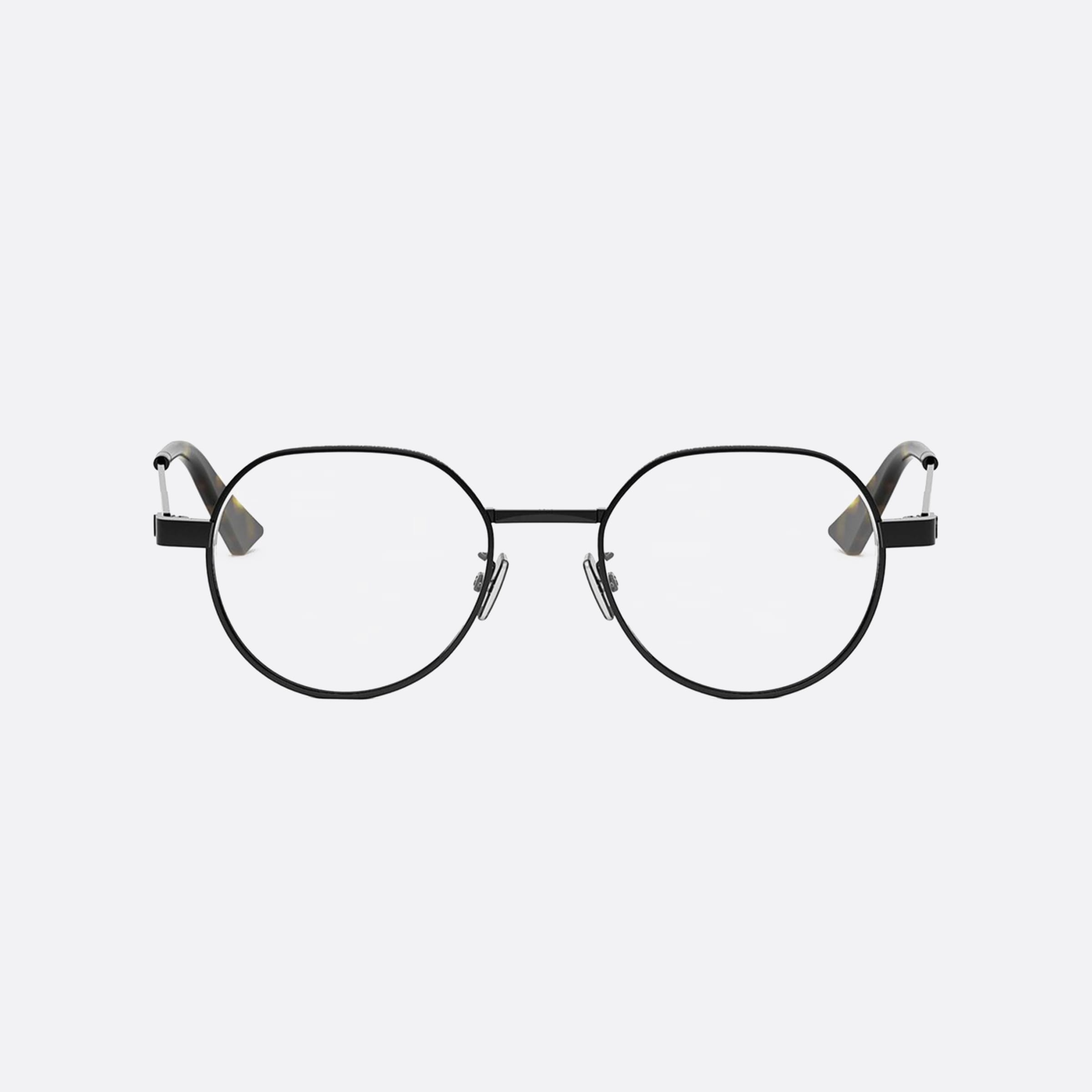 Dior 50mm Neodioro R4f H400 Grey Men Eyeglasses - Side View