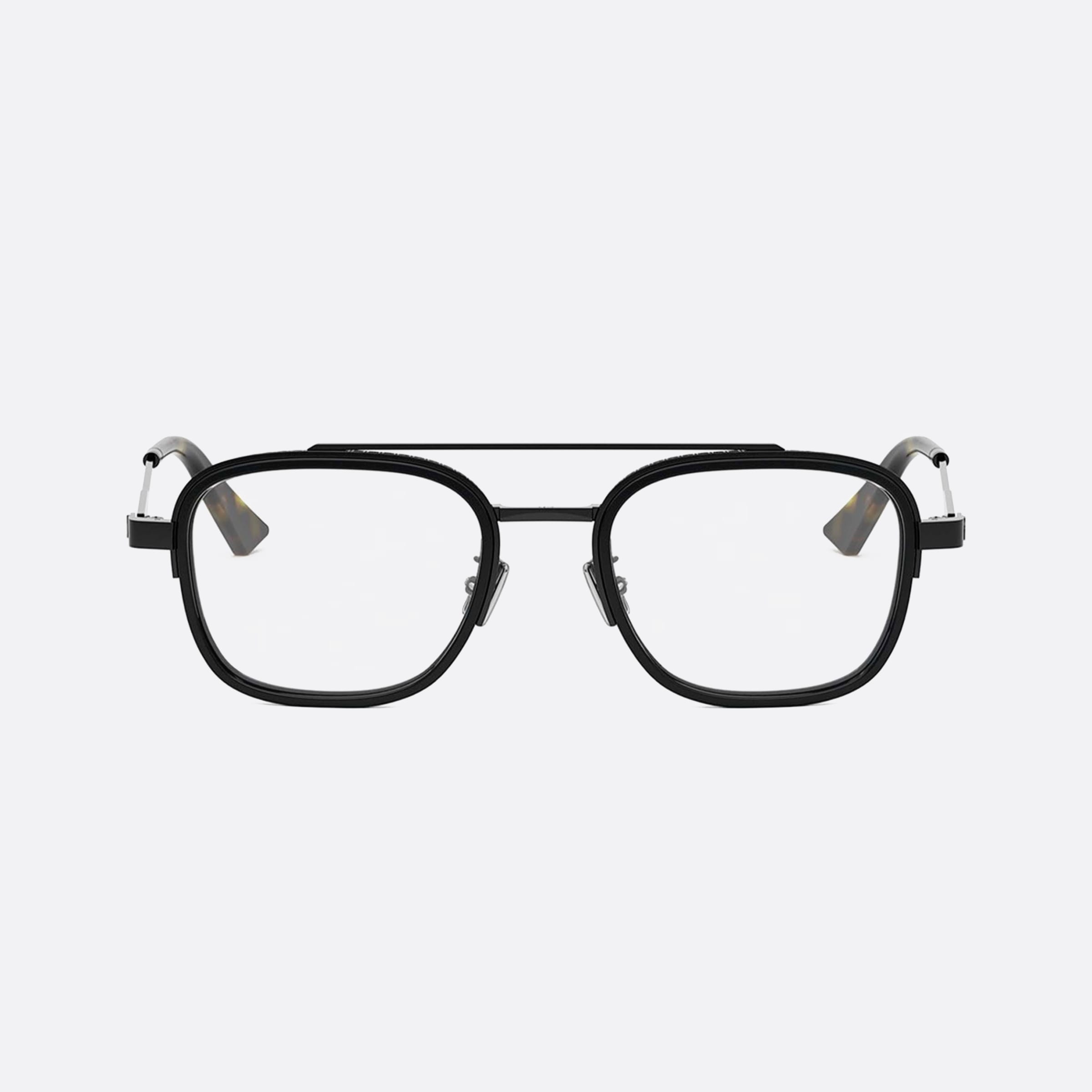 Dior 51mm Neodioro S6f H400 Grey Men Eyeglasses - Side View