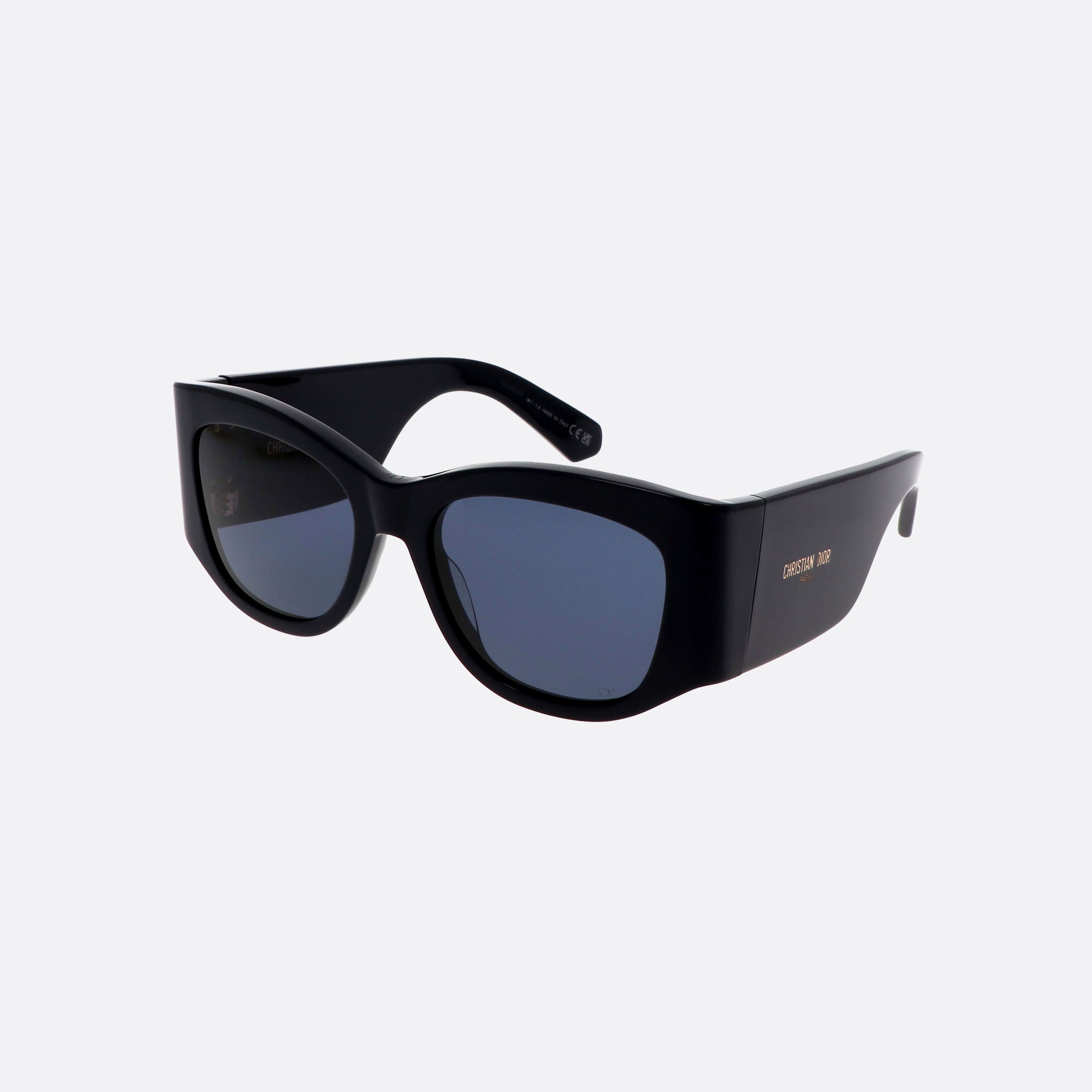 Dior 54mm Women's Nuit S1i 30b0 Blue Squared Sunglasses - Main View