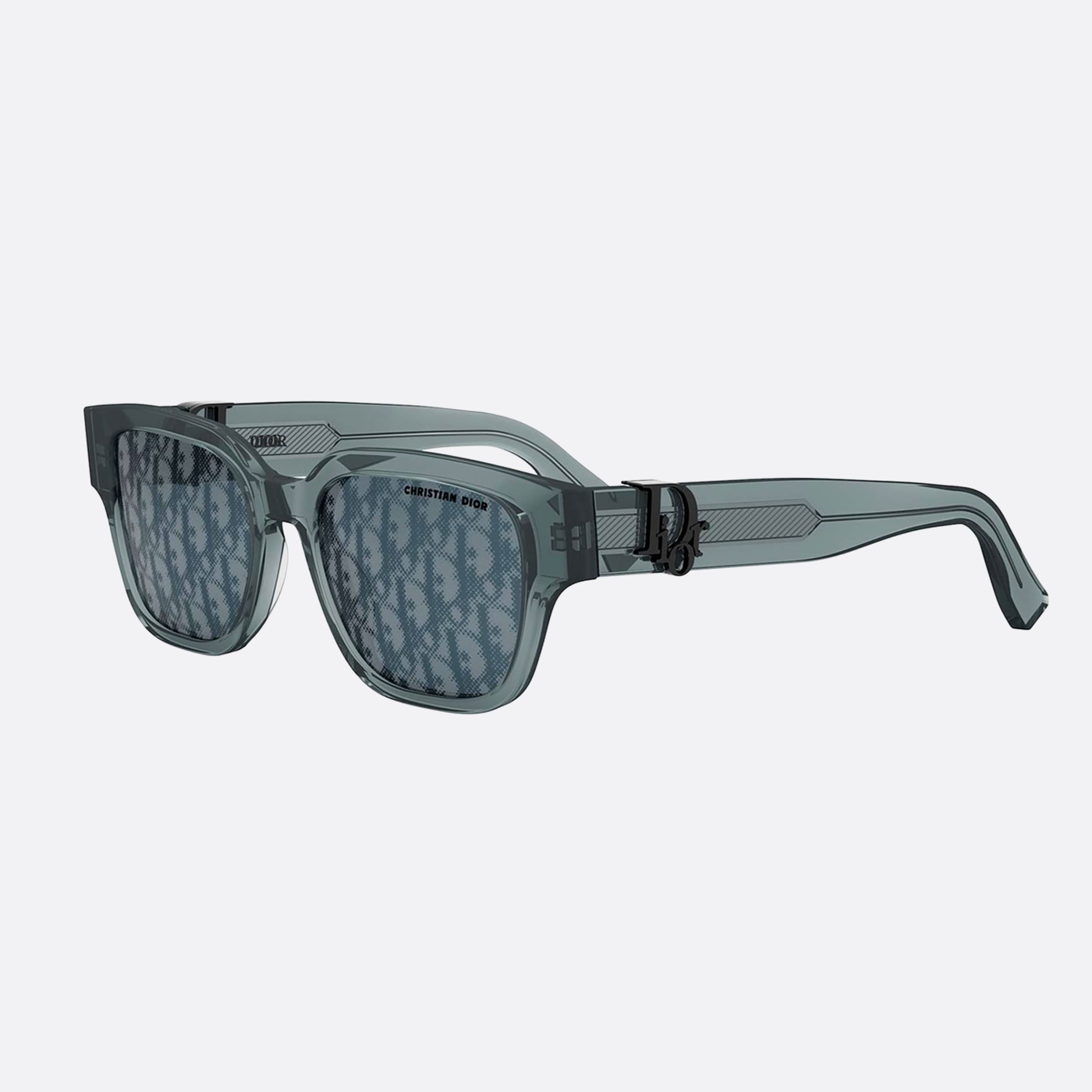 Dior 53mm Oblique S1i 30b8 Blue Men Sunglasses - Main View