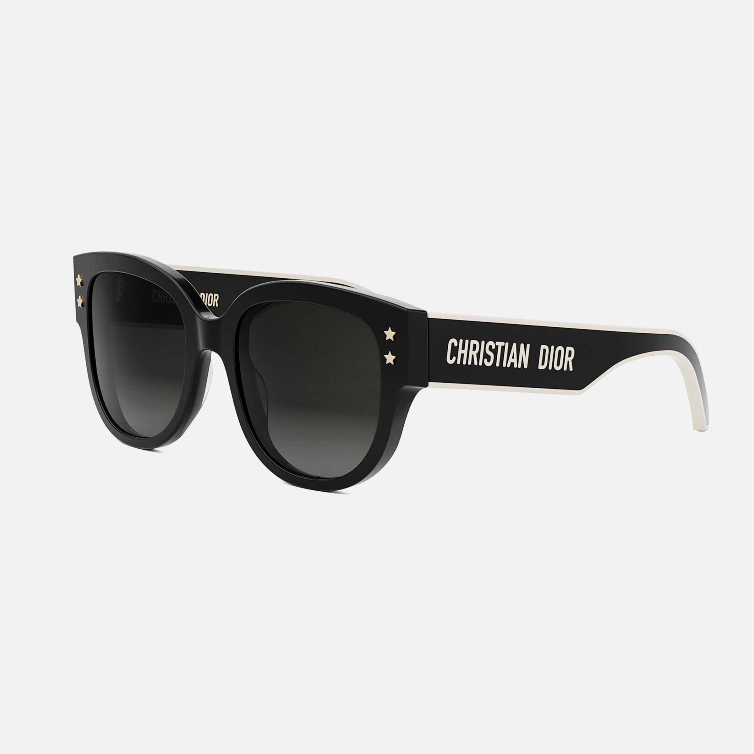 Dior 54mm Women's Pacific B2i 10a1 Black Butterfly Sunglasses - Main View