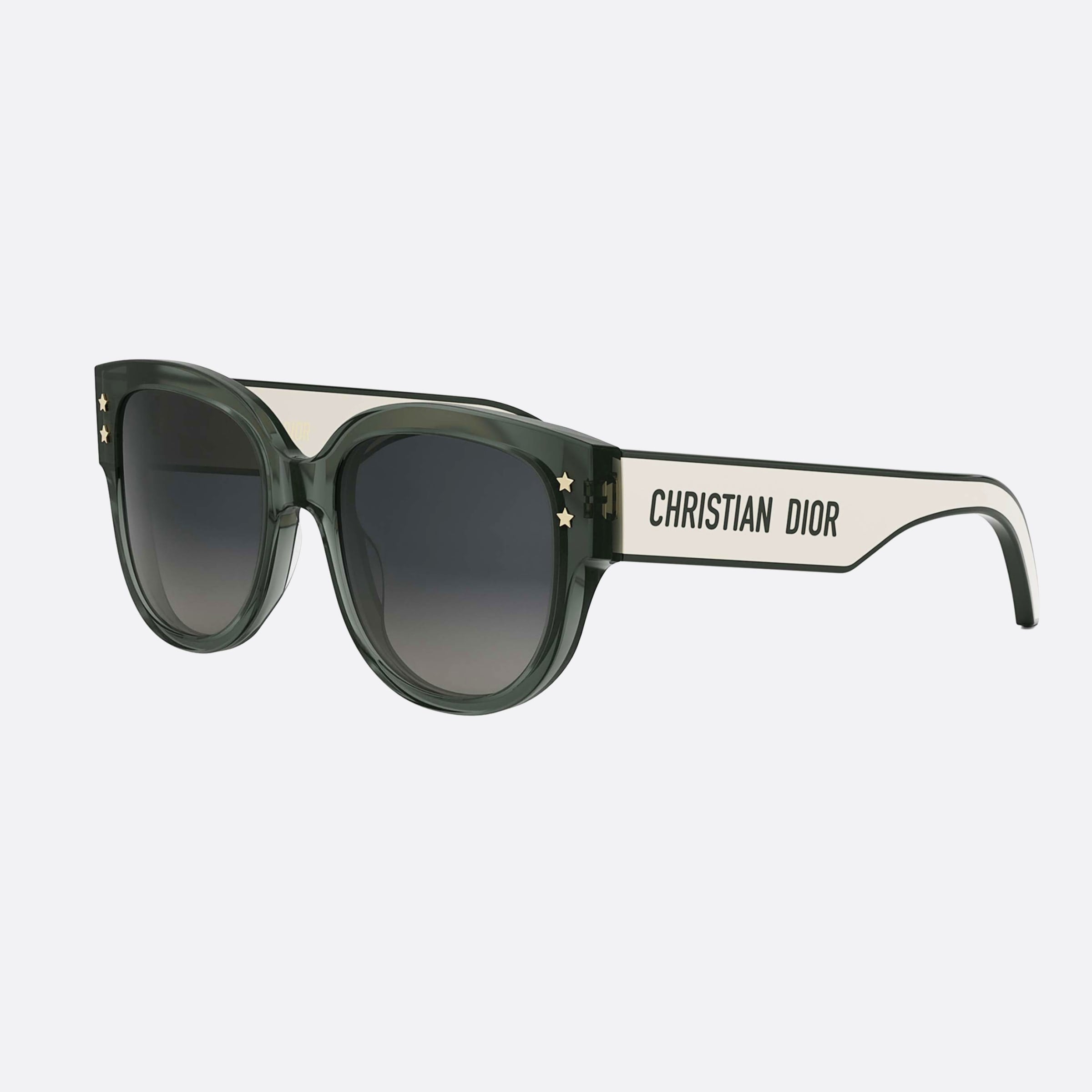 Dior 54mm Pacific B2i 55a1 Green Unisex Sunglasses - Main View