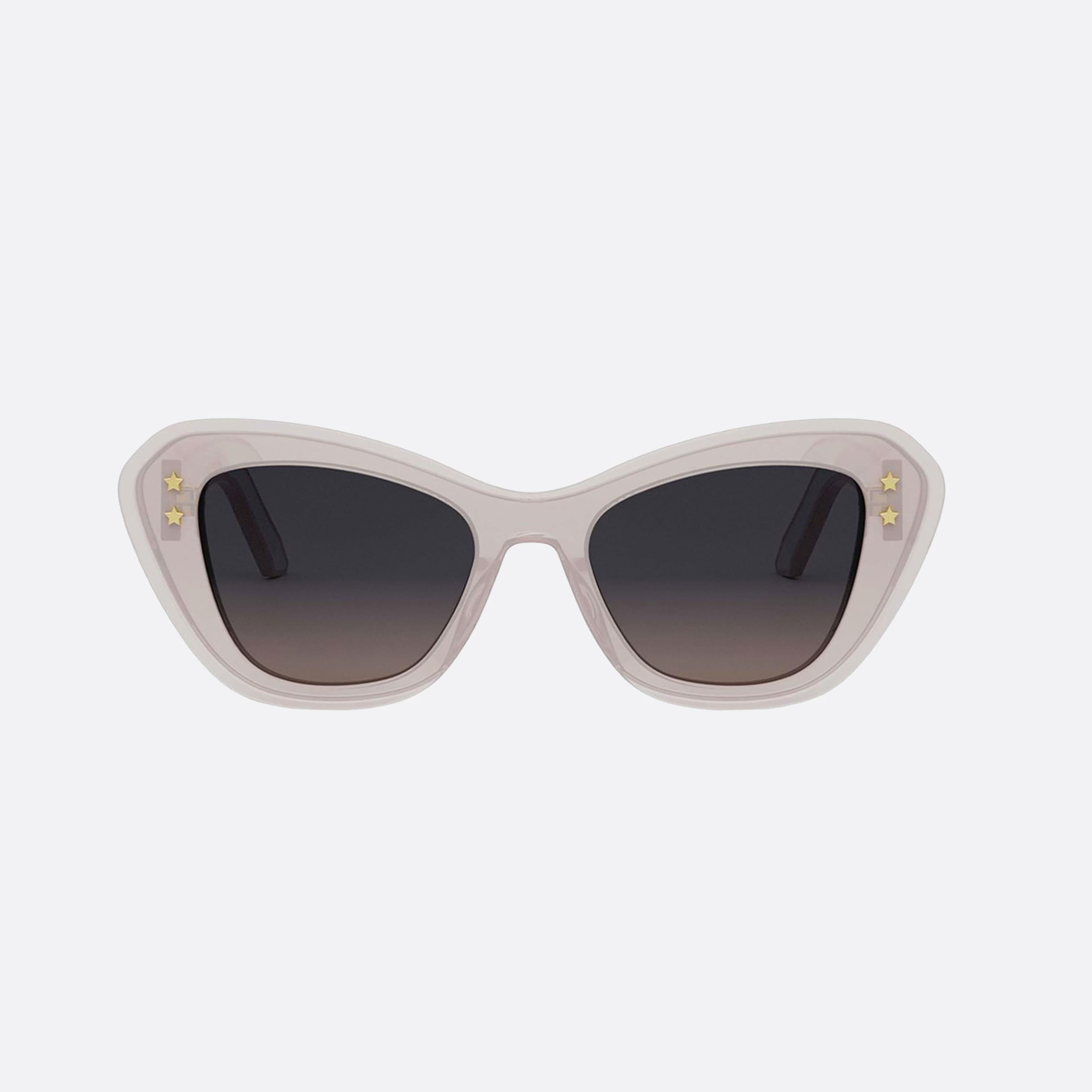 Dior 52mm Unisex Pacific B3u 40gl Pink Sunglasses - Side View