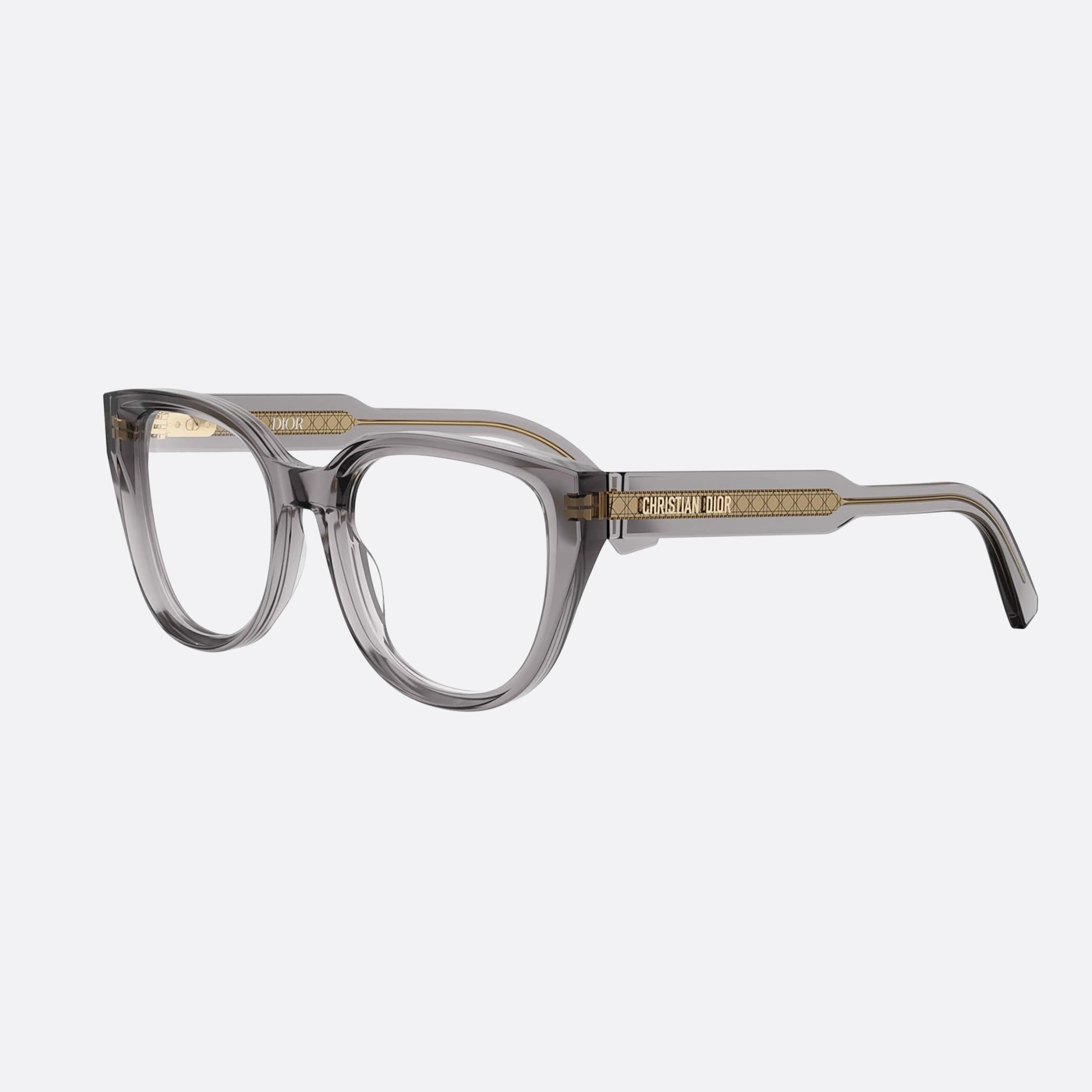 Dior 52mm Prismeo B1i Grey Women Eyeglasses - Main View