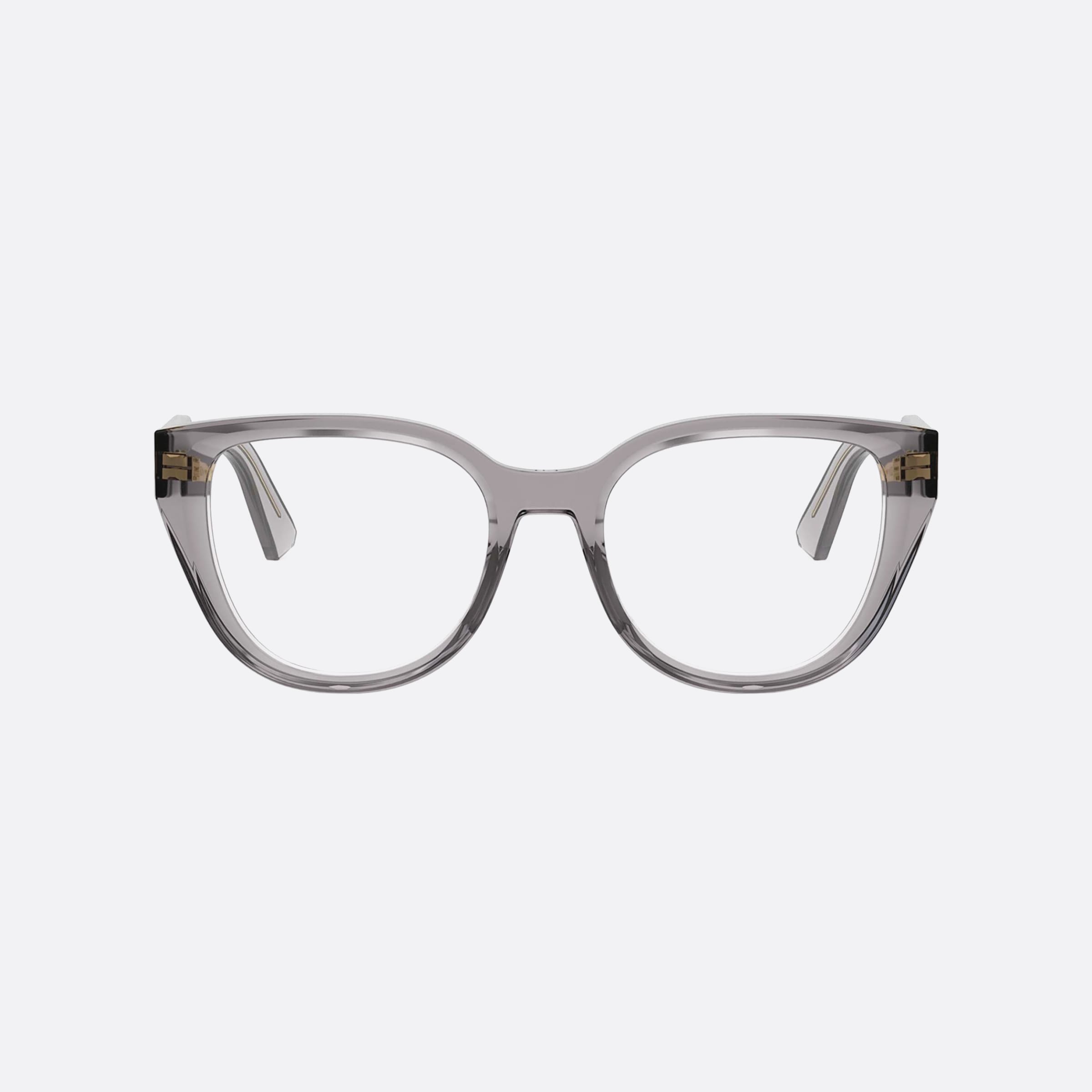Dior 52mm Prismeo B1i Grey Women Eyeglasses - Side View