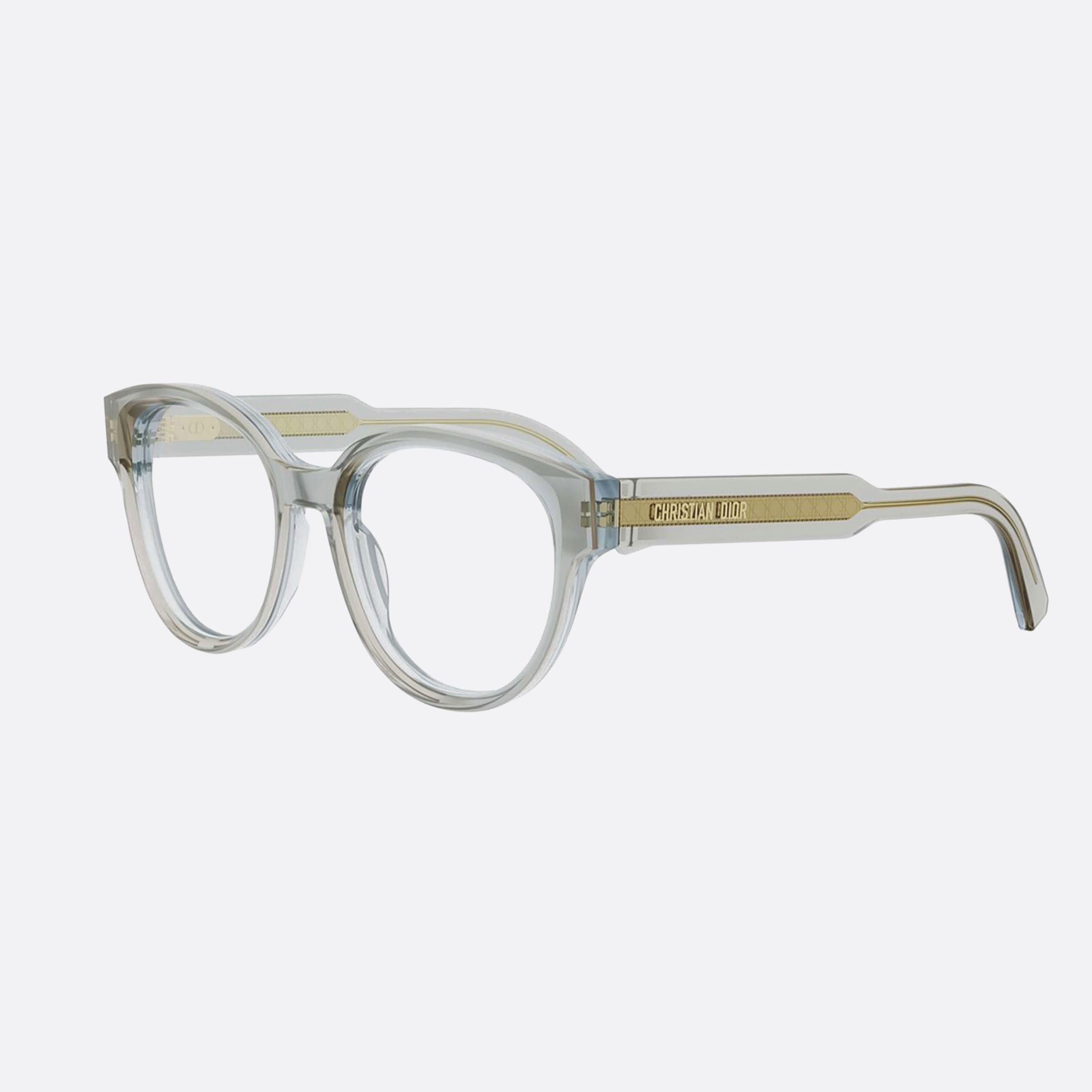 Dior 51mm Prismeo R1i Grey Women Eyeglasses - Main View