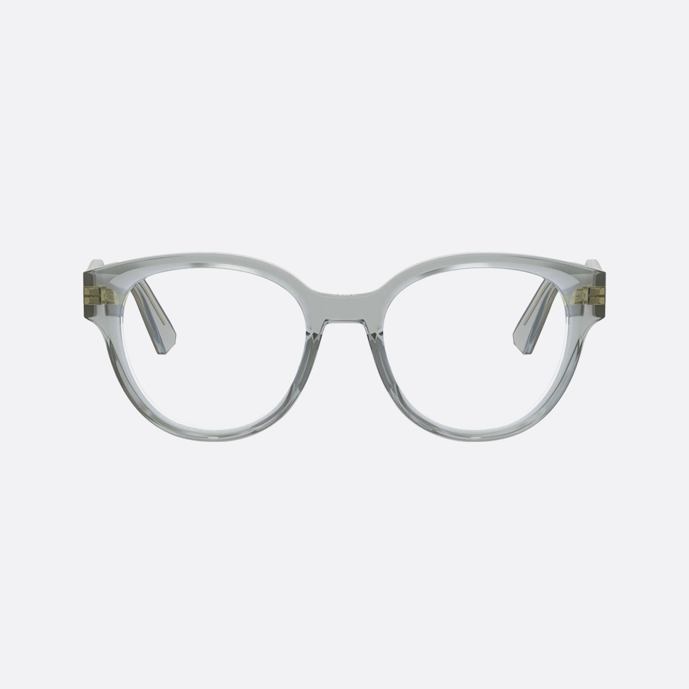 Dior 51mm Prismeo R1i Grey Women Eyeglasses - Side View